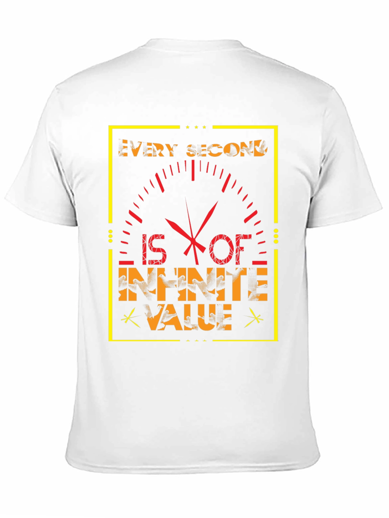 Every Second Tee - Clock & Birds Graphic