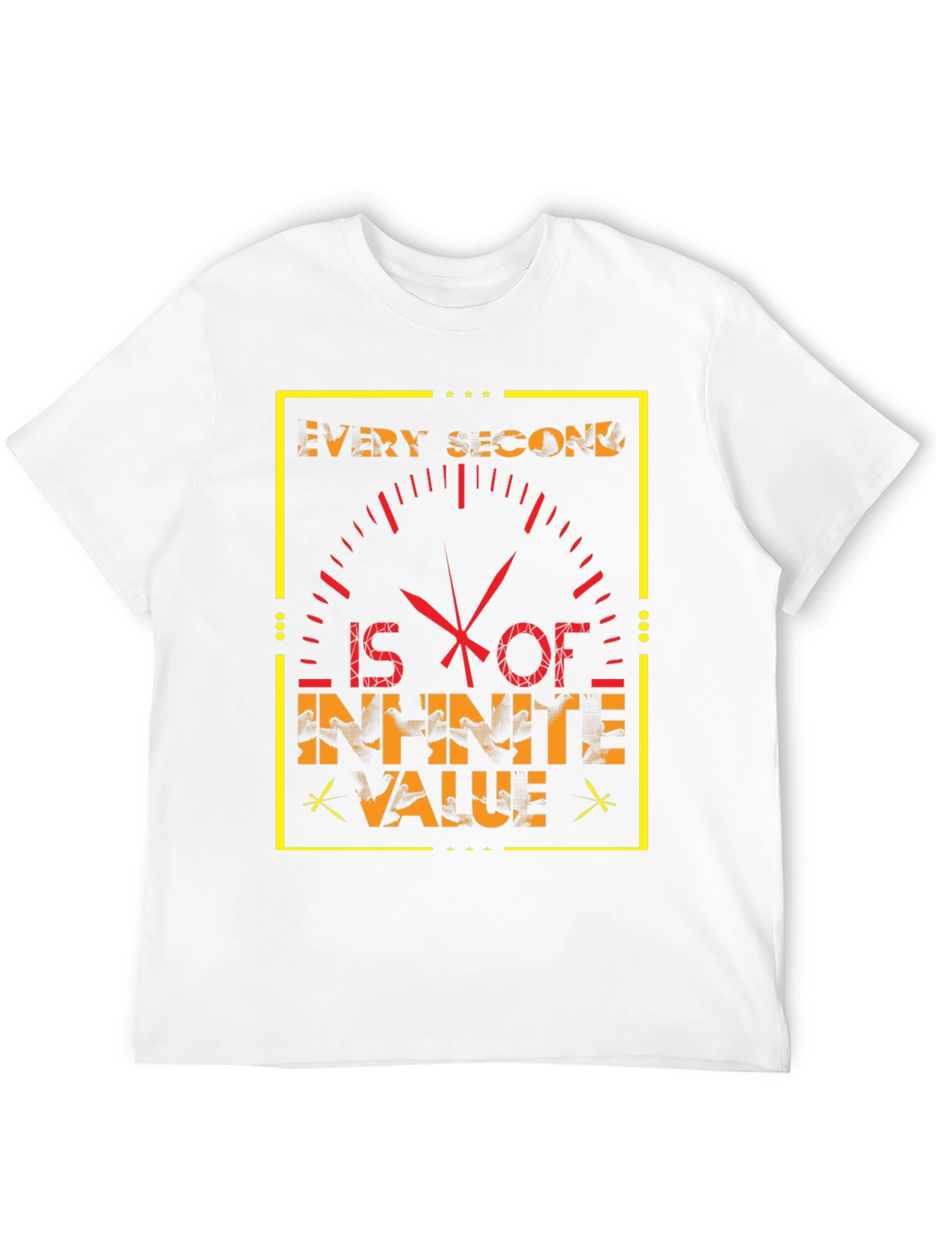 Every Second Tee - Clock & Birds Graphic