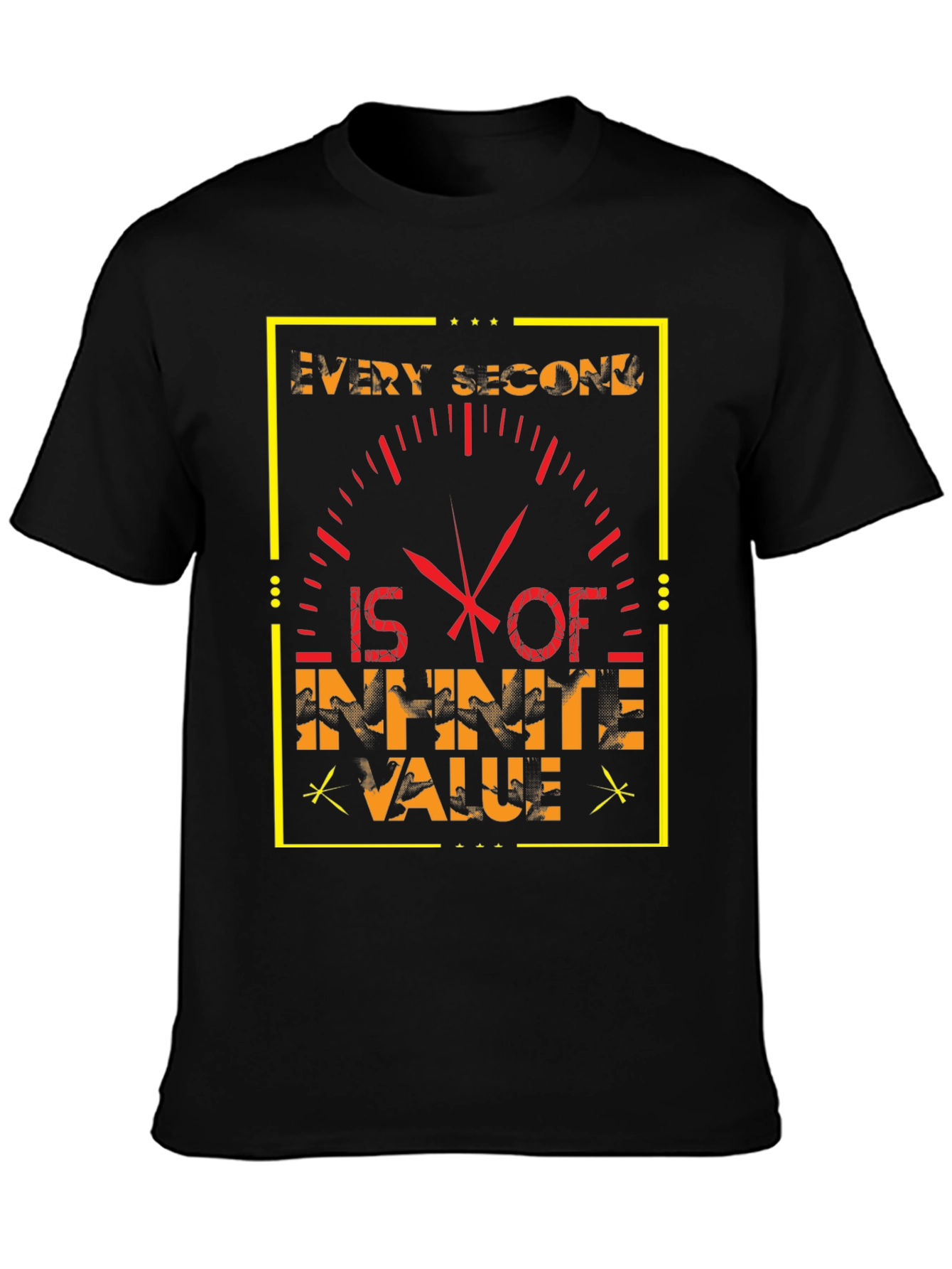 Every Second Tee - Clock & Birds Graphic