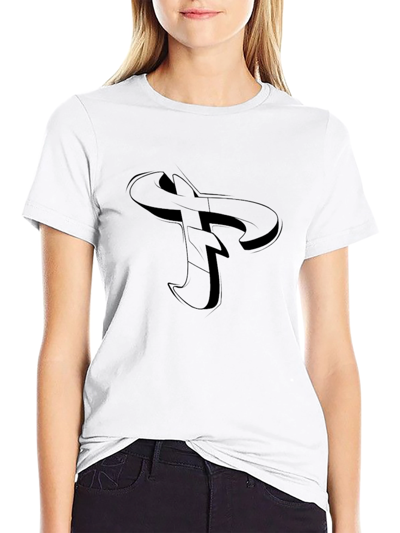 Cool Graphic Tee - Mens Black T-Shirt