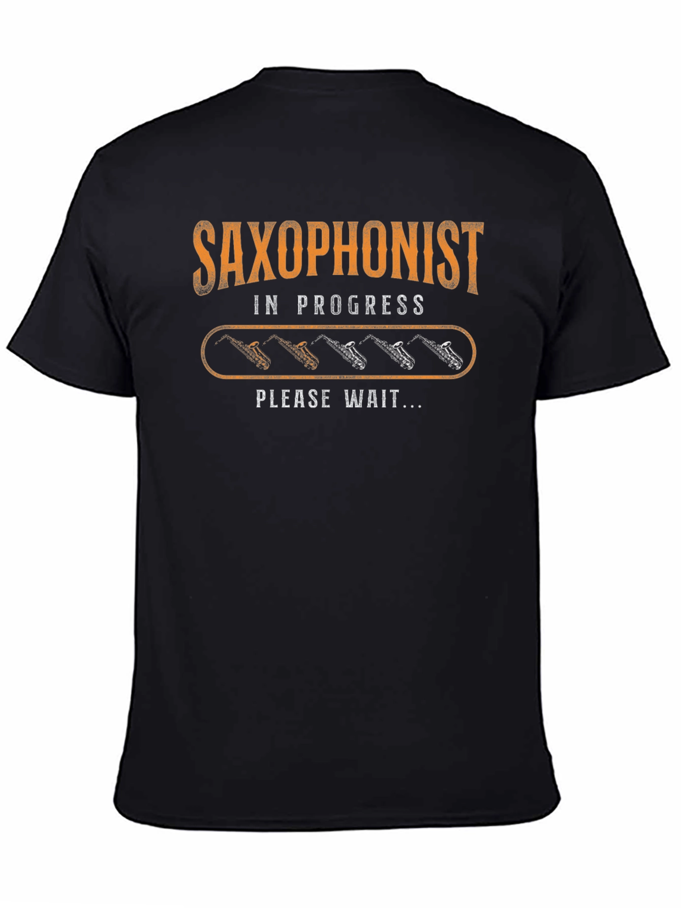 Saxophonist In Progress T-Shirt - Musician Humor Tee