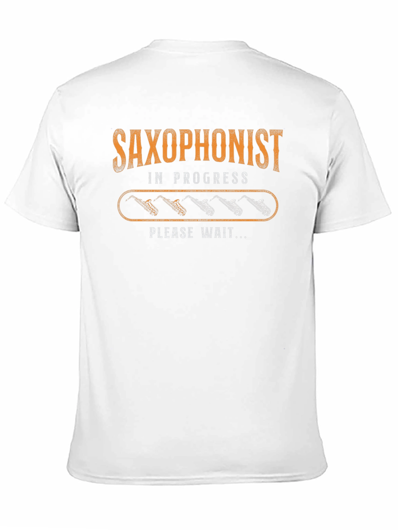 Saxophonist In Progress T-Shirt - Musician Humor Tee