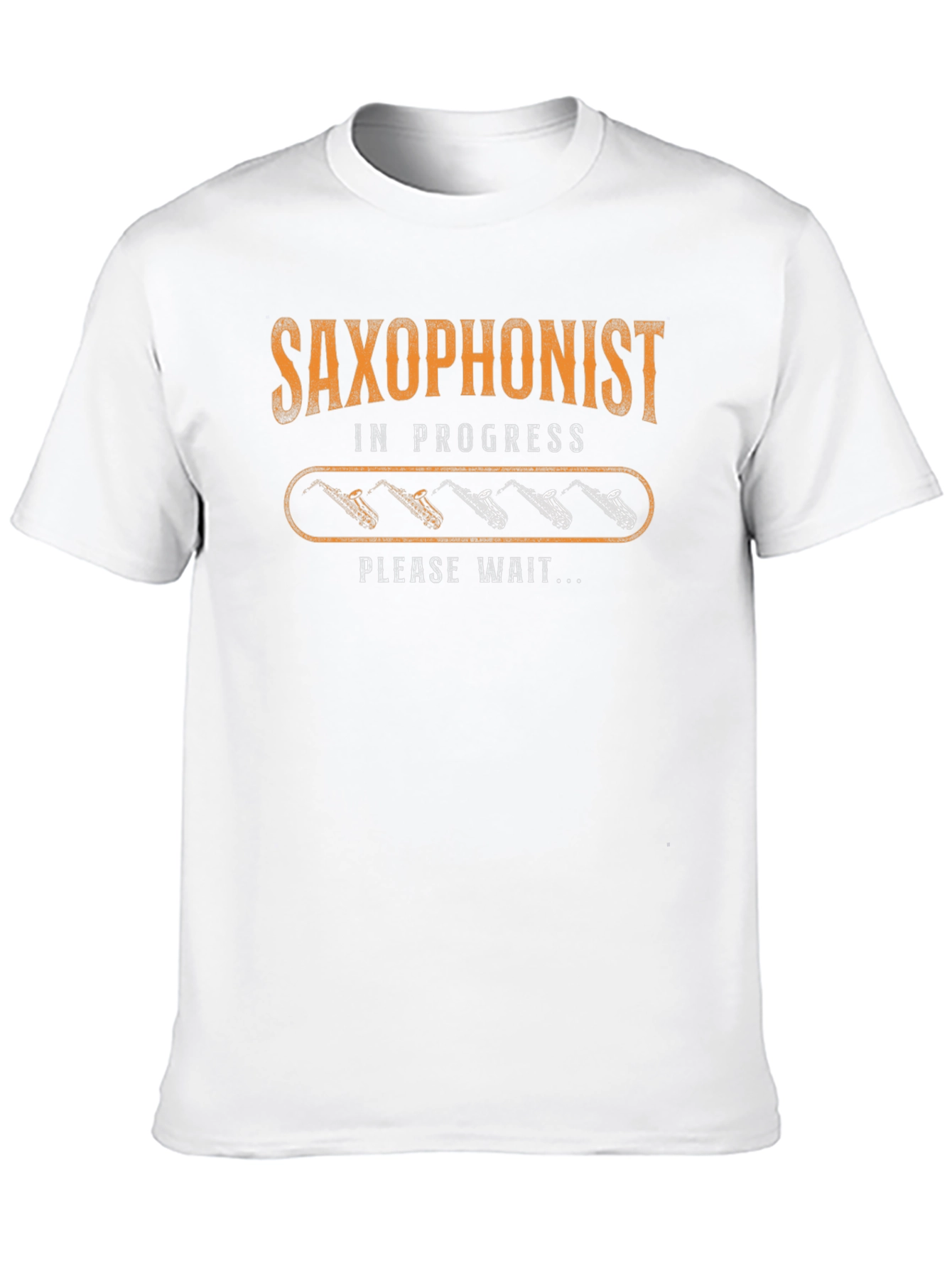 Saxophonist In Progress T-Shirt - Musician Humor Tee