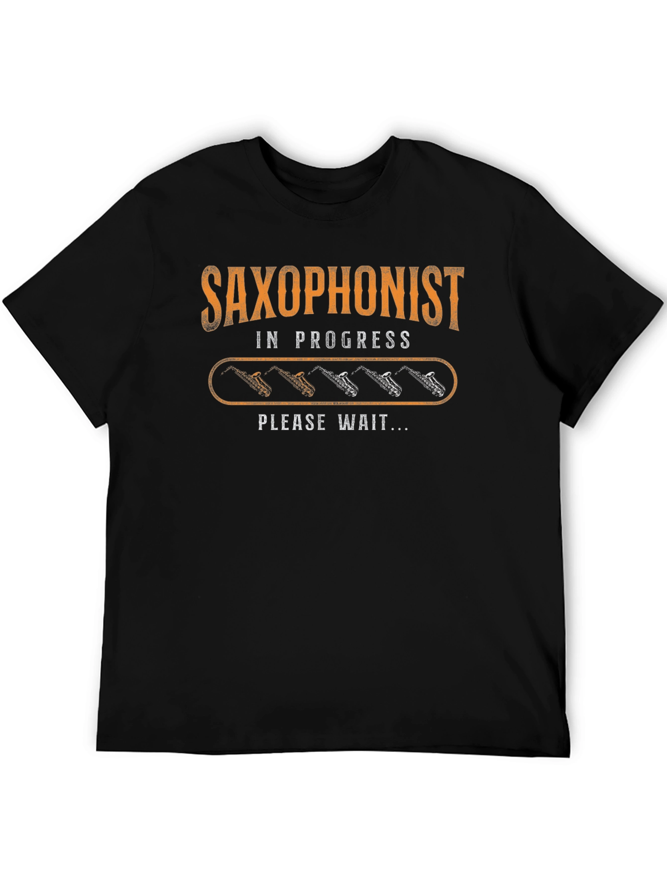 Saxophonist In Progress T-Shirt - Musician Humor Tee