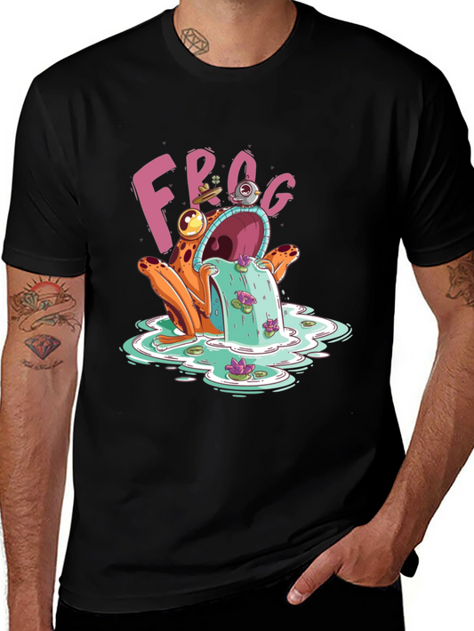 Frog Water Fountain T-Shirt