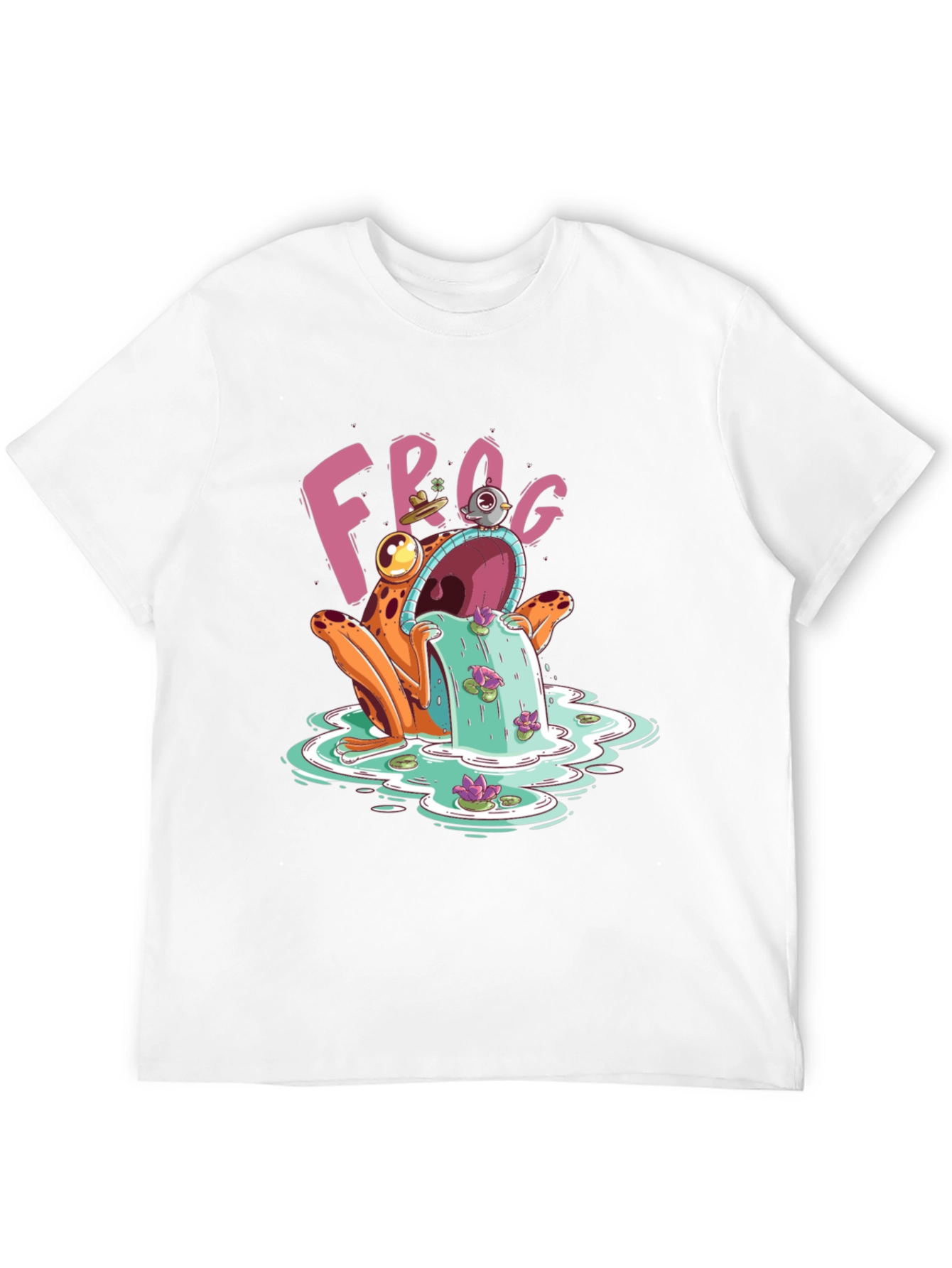 Frog Water Fountain T-Shirt