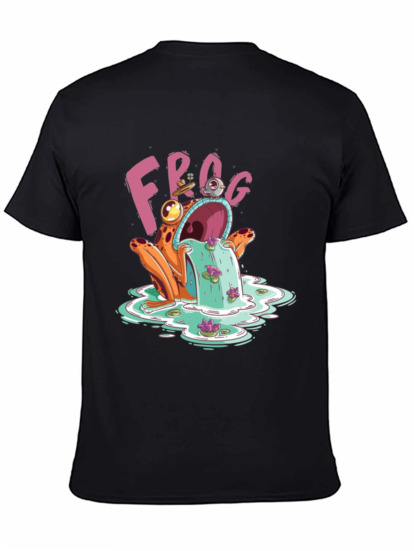 Frog Water Fountain T-Shirt