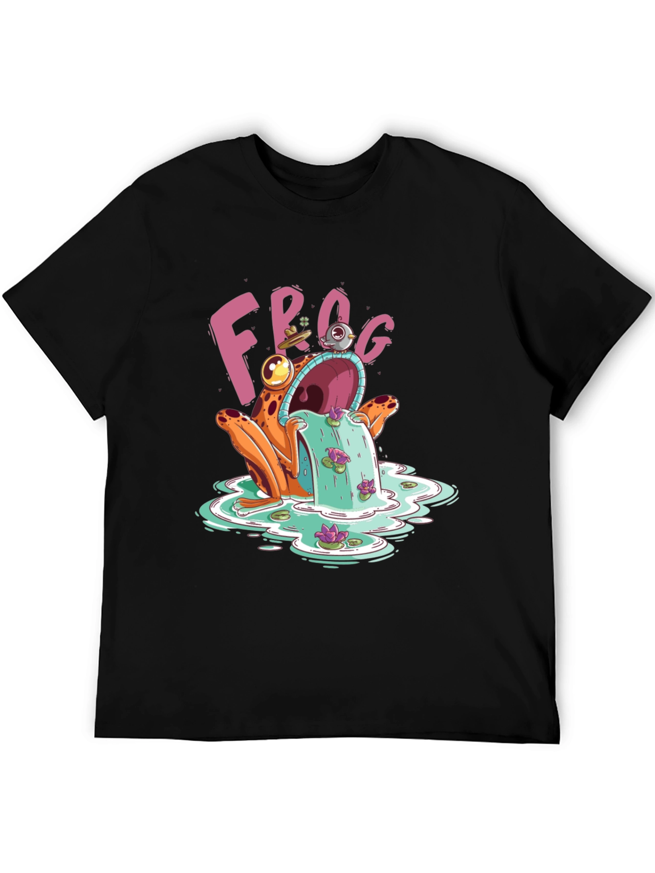 Frog Water Fountain T-Shirt