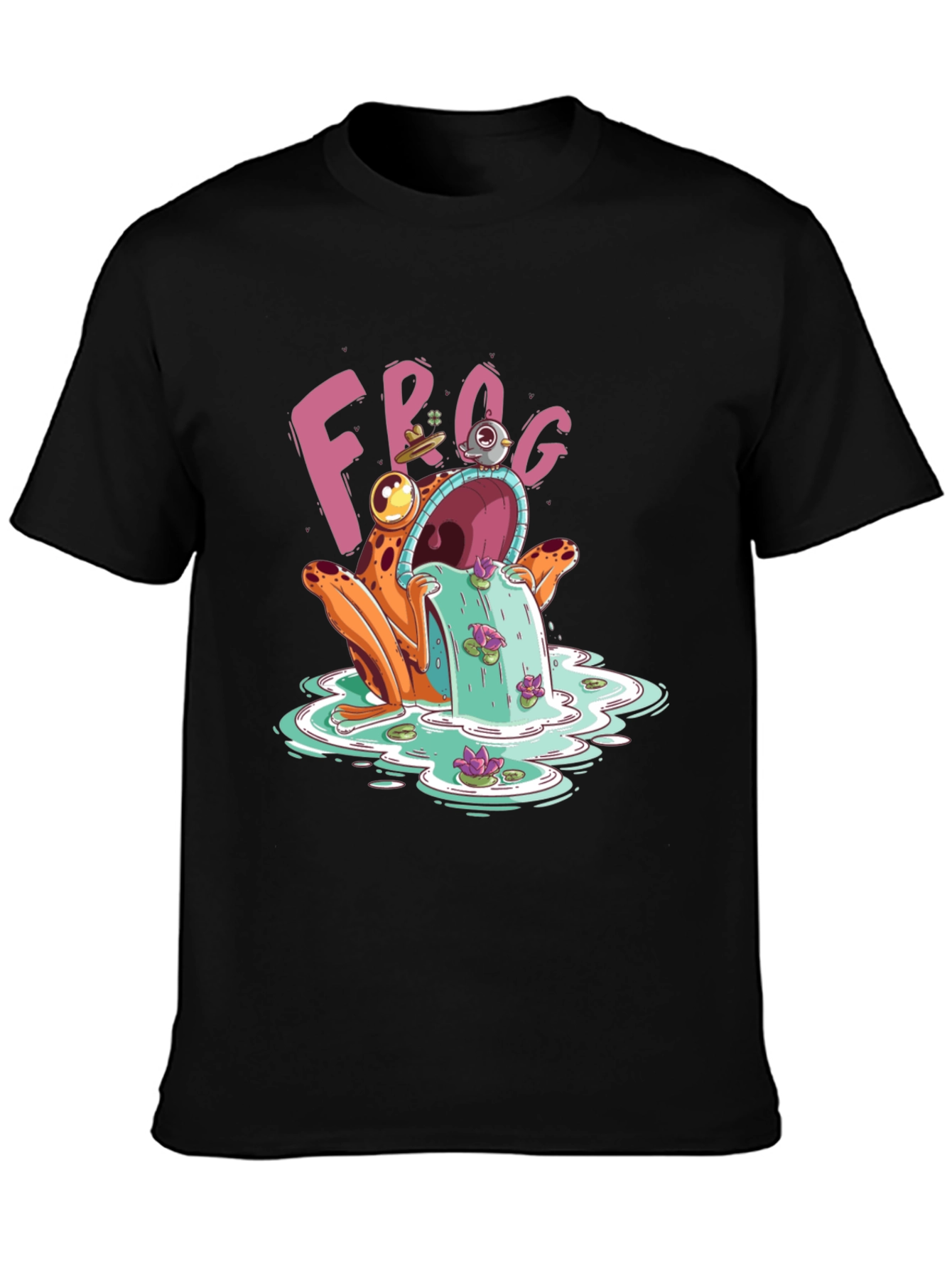 Frog Water Fountain T-Shirt