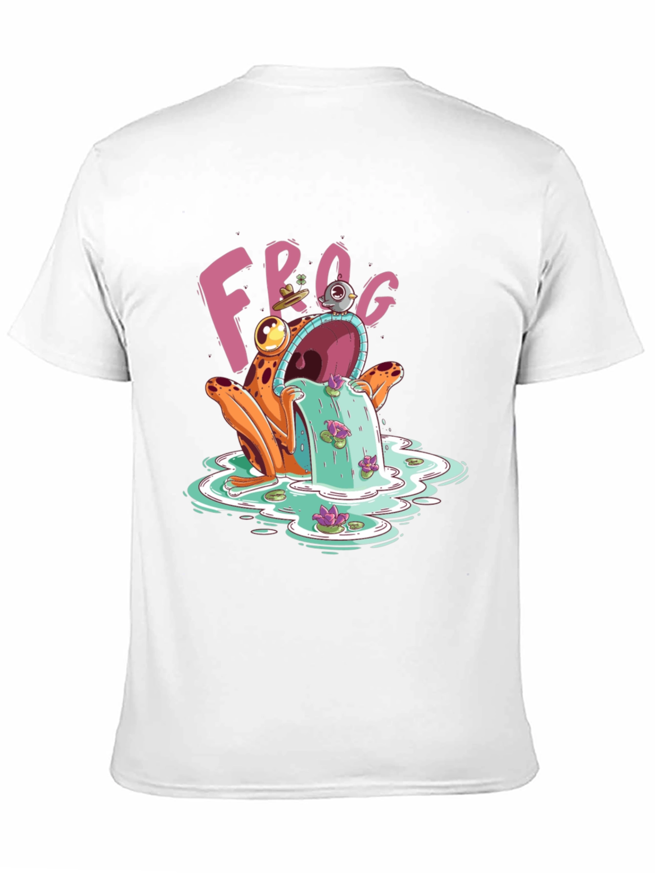 Frog Water Fountain T-Shirt