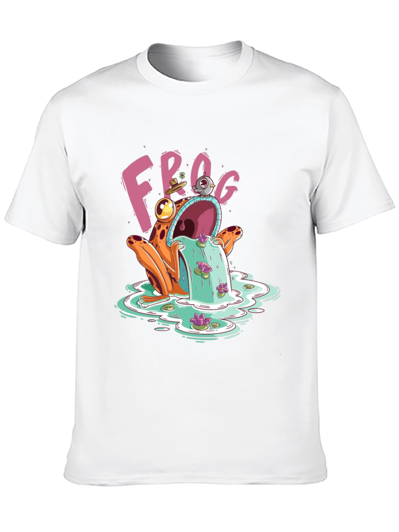 Frog Water Fountain T-Shirt