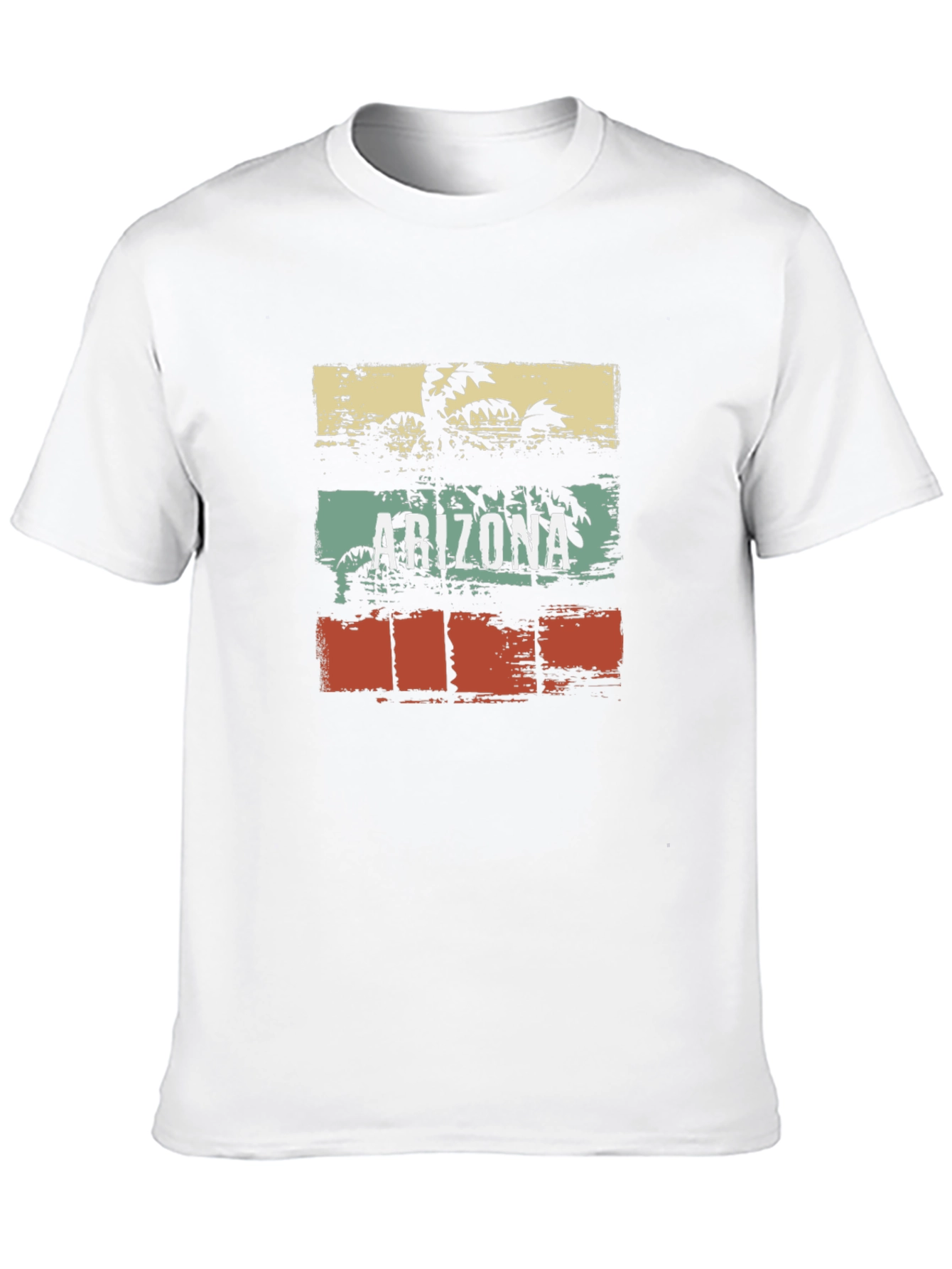 Arizona Palm Tree Graphic T-Shirt