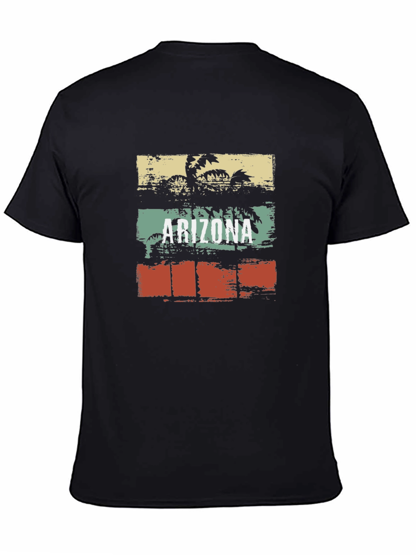 Arizona Palm Tree Graphic T-Shirt