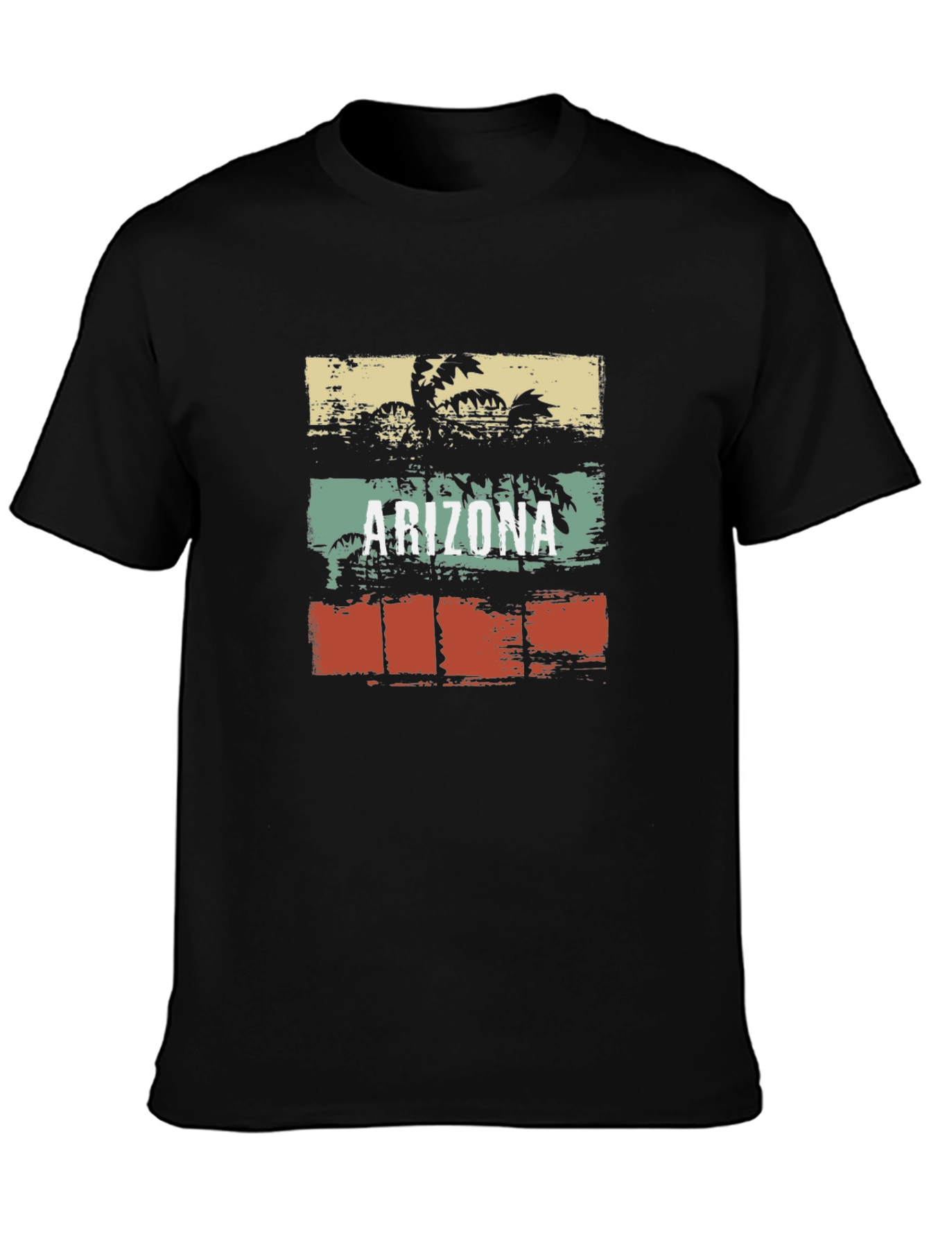 Arizona Palm Tree Graphic T-Shirt