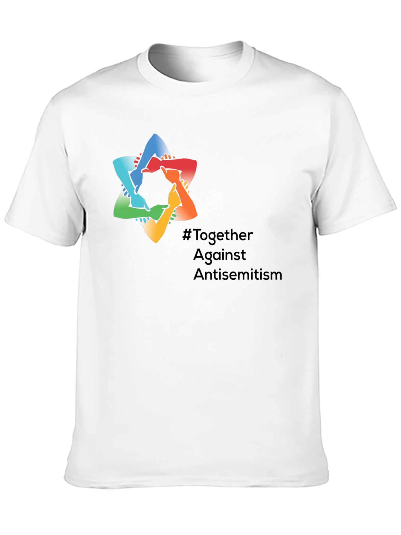 Together Against Antisemitism T-Shirt