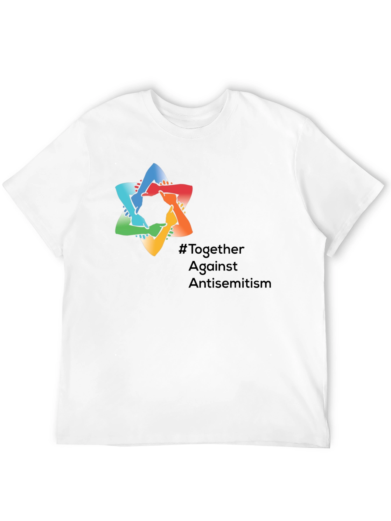 Together Against Antisemitism T-Shirt