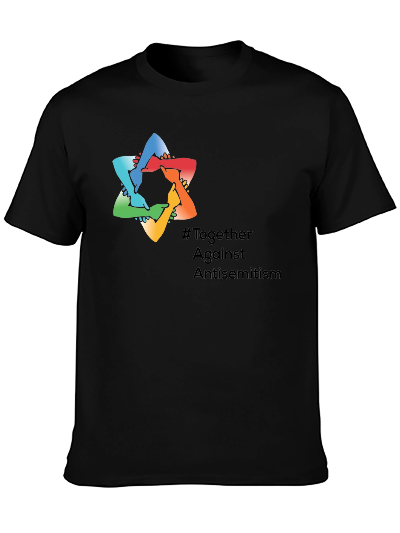 Together Against Antisemitism T-Shirt