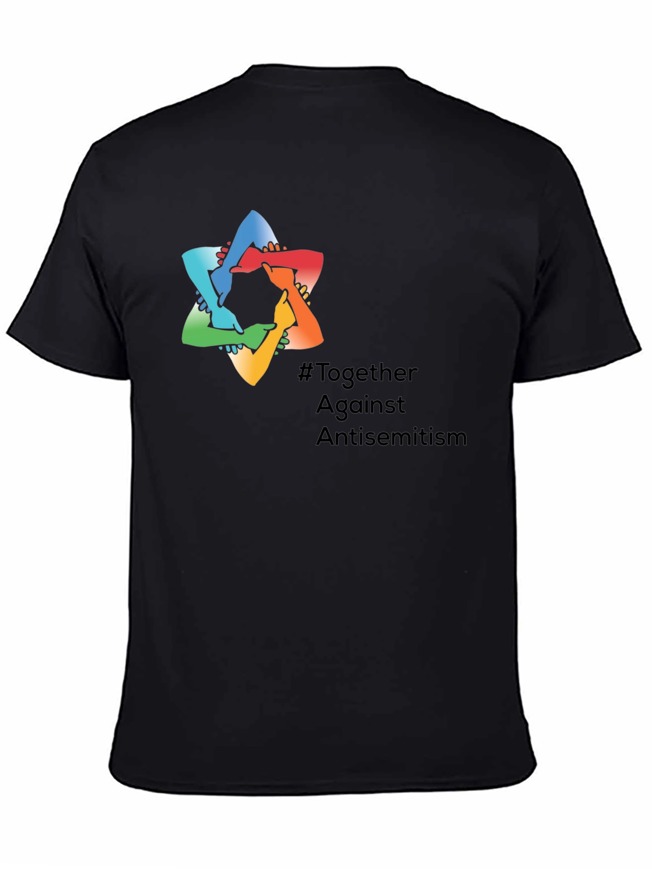 Together Against Antisemitism T-Shirt