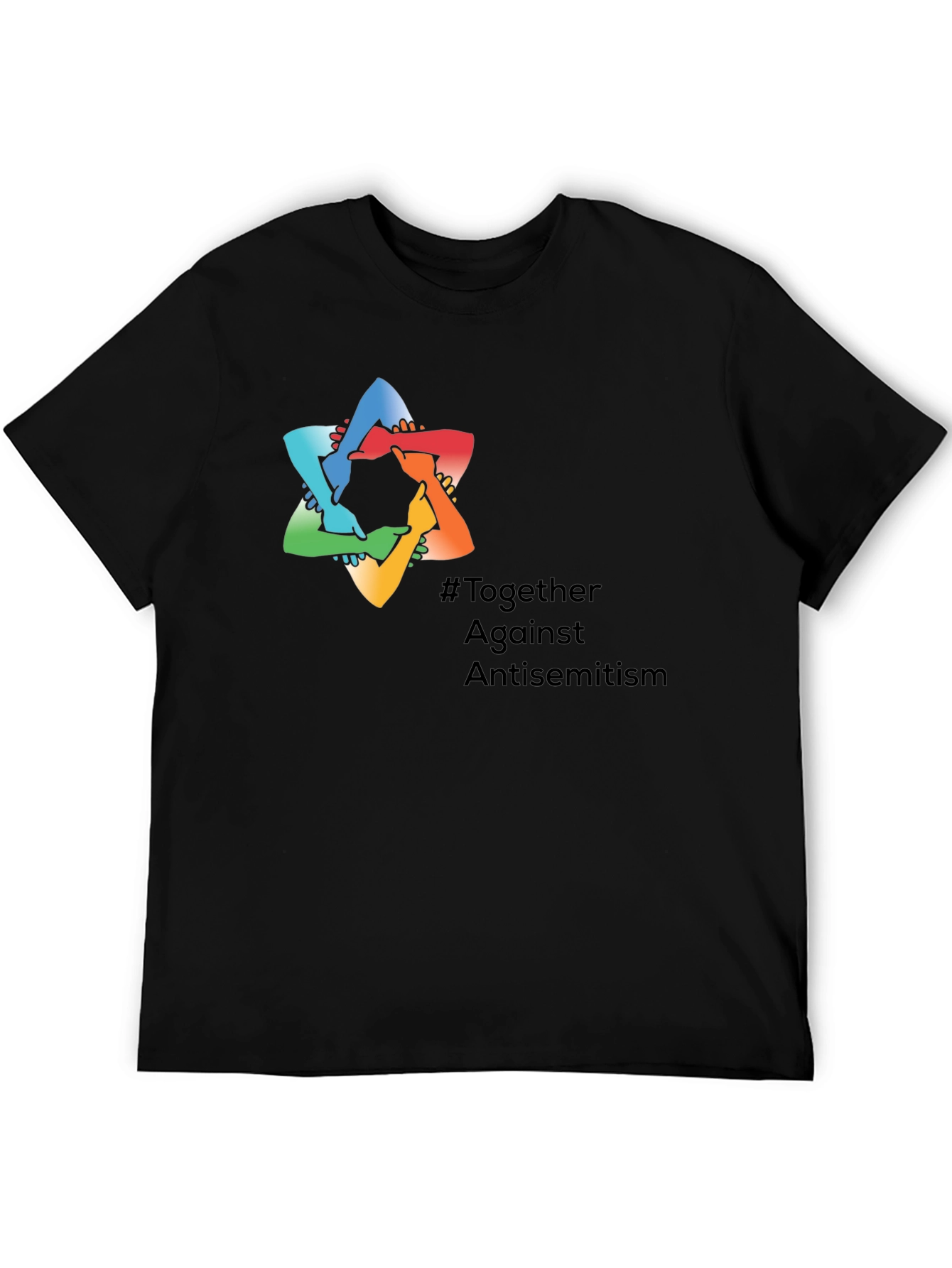 Together Against Antisemitism T-Shirt