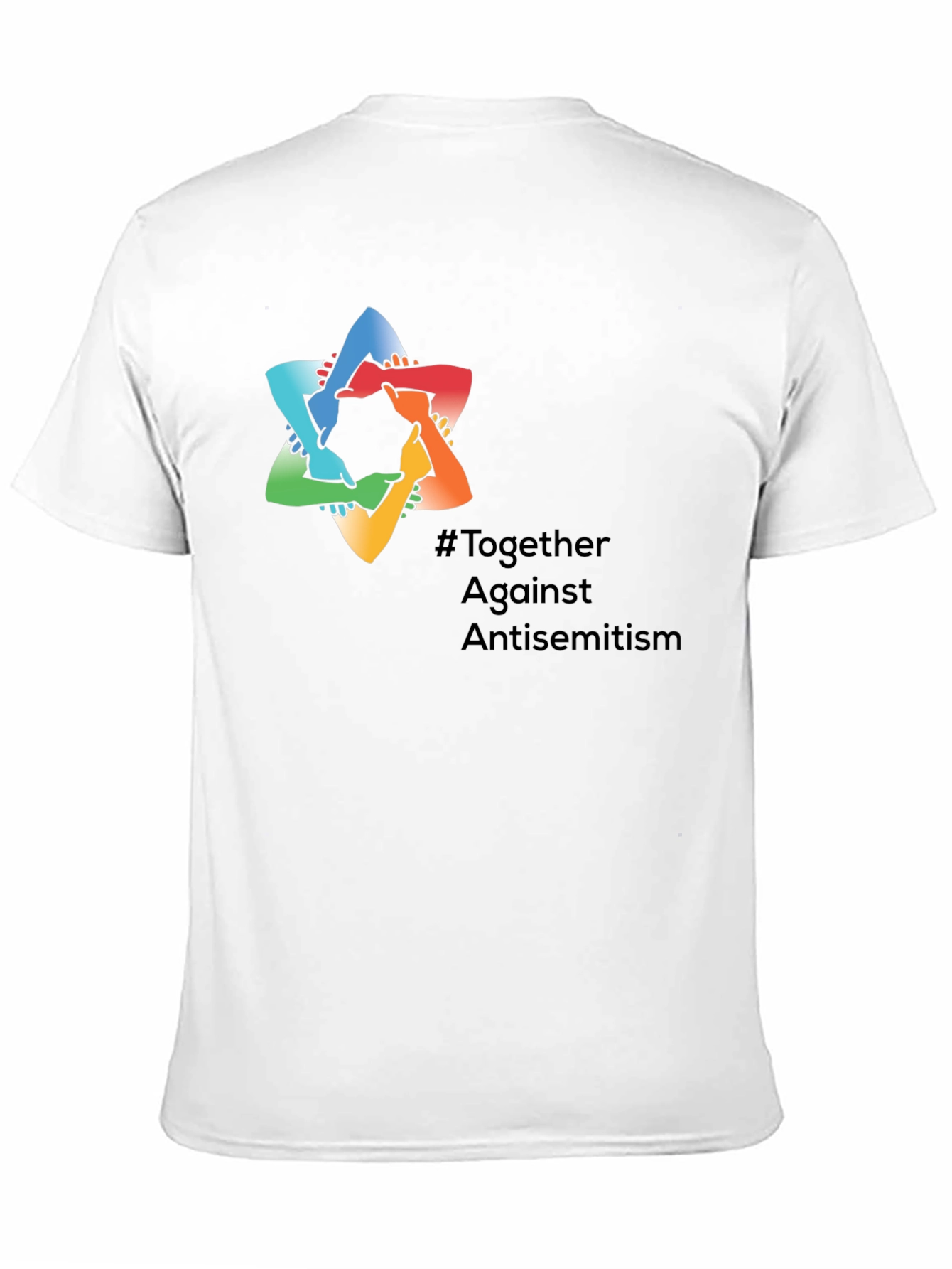Together Against Antisemitism T-Shirt