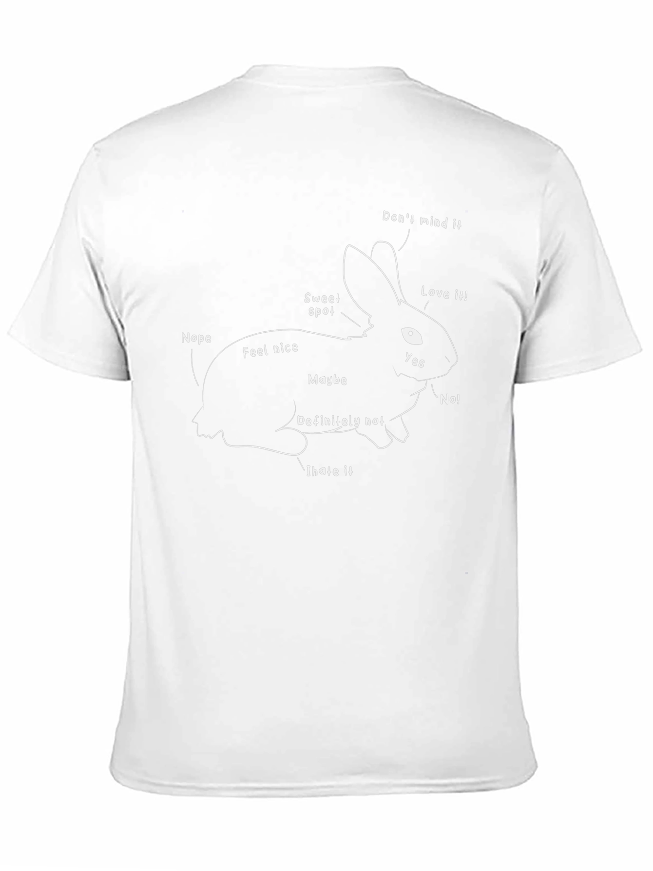 Rabbit Anatomy Funny T-Shirt