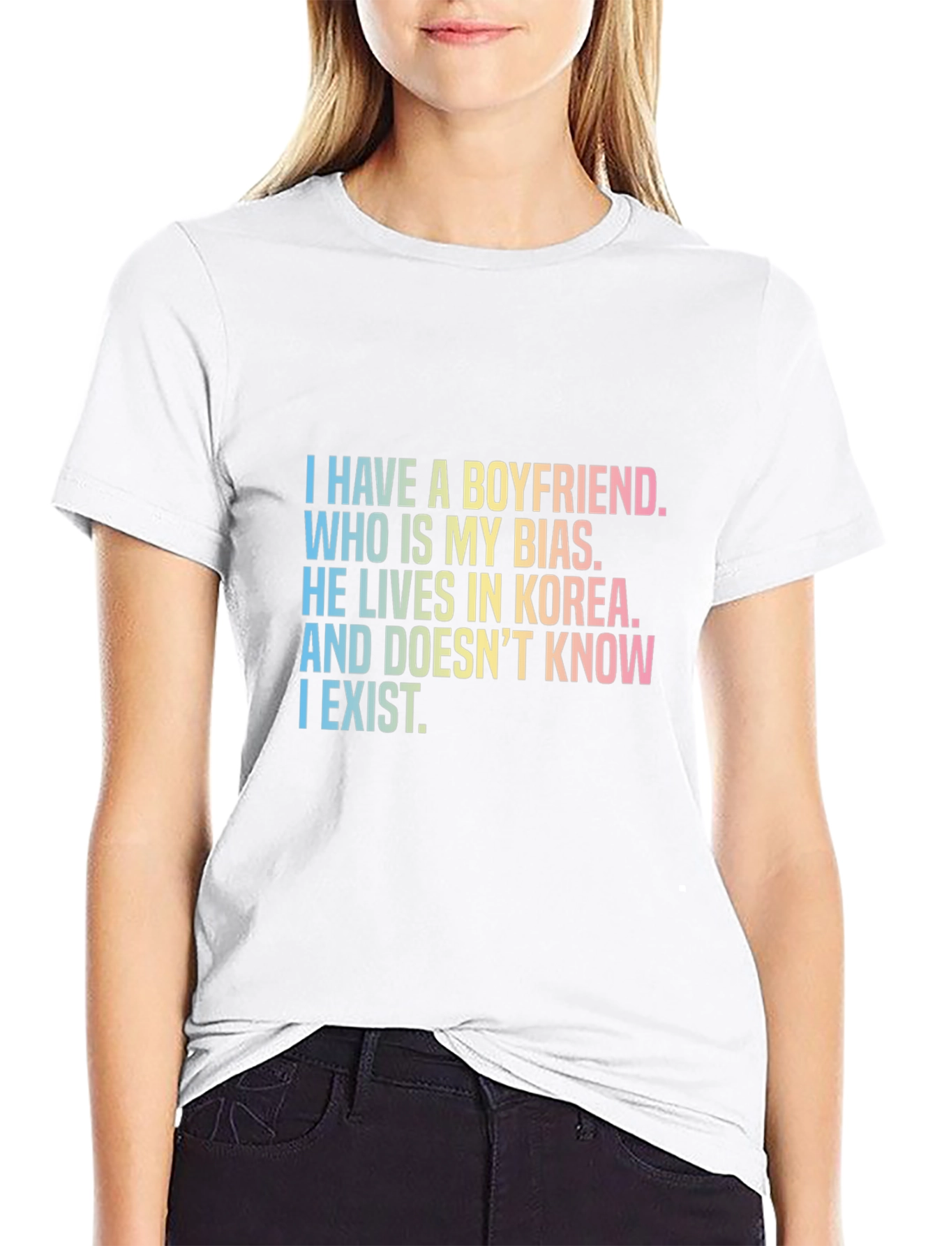 Boyfriend Bias Tee - K-Pop Fan Shirt