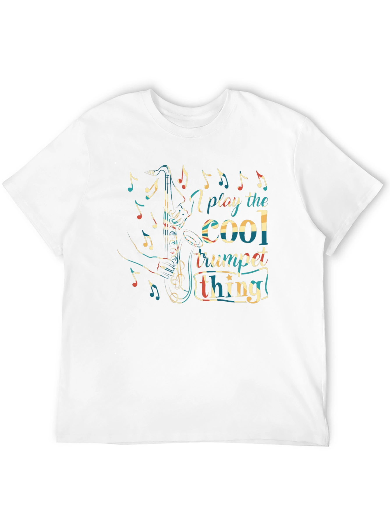Cool Trumpet Thing Graphic Tee