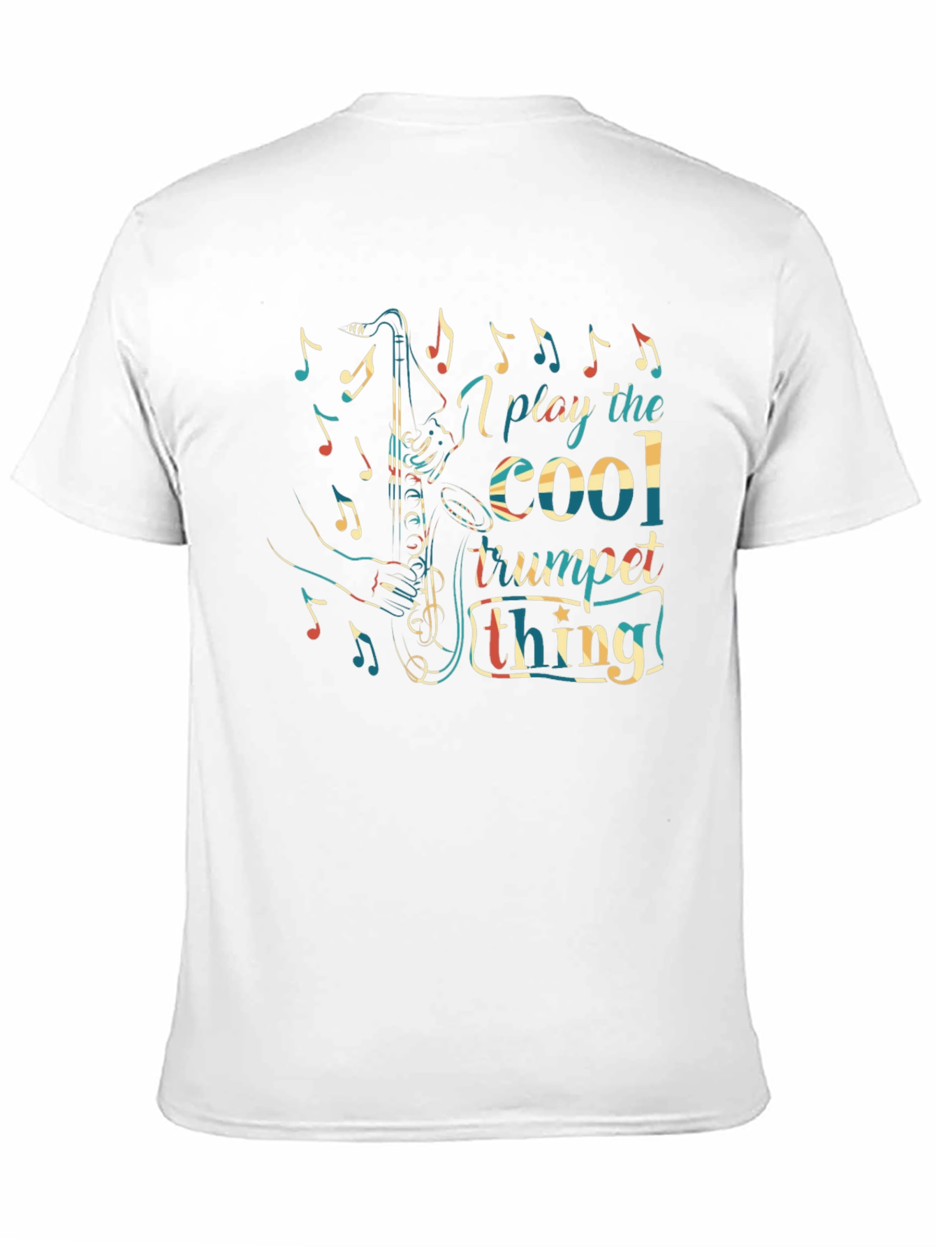 Cool Trumpet Thing Graphic Tee