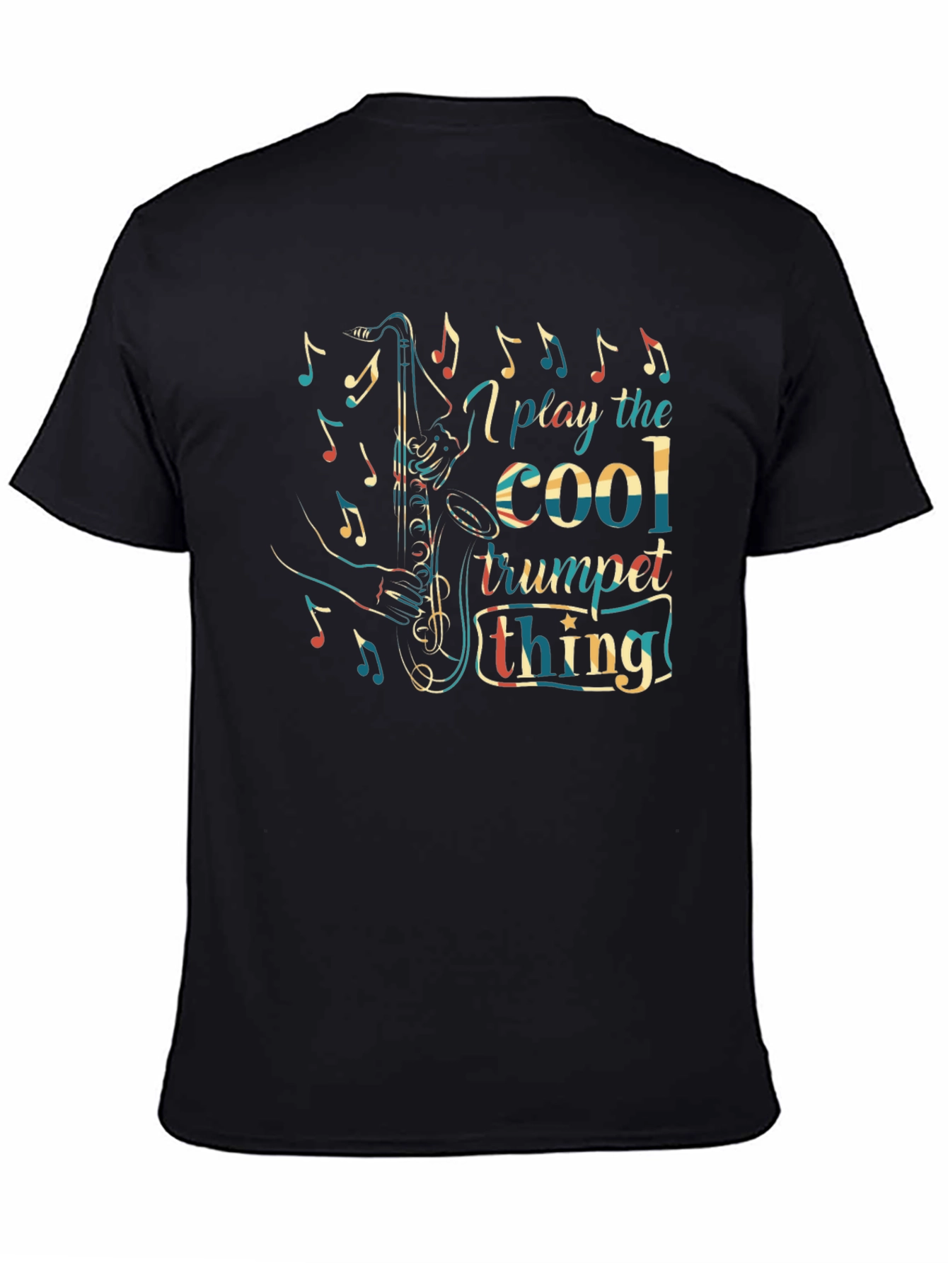 Cool Trumpet Thing Graphic Tee