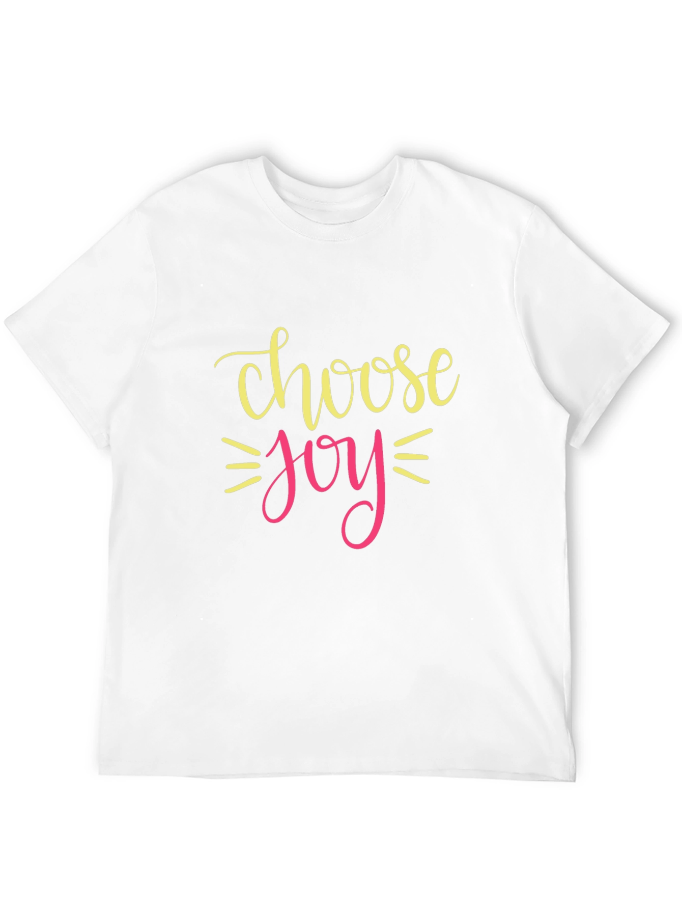 Choose Joy Graphic T-Shirt