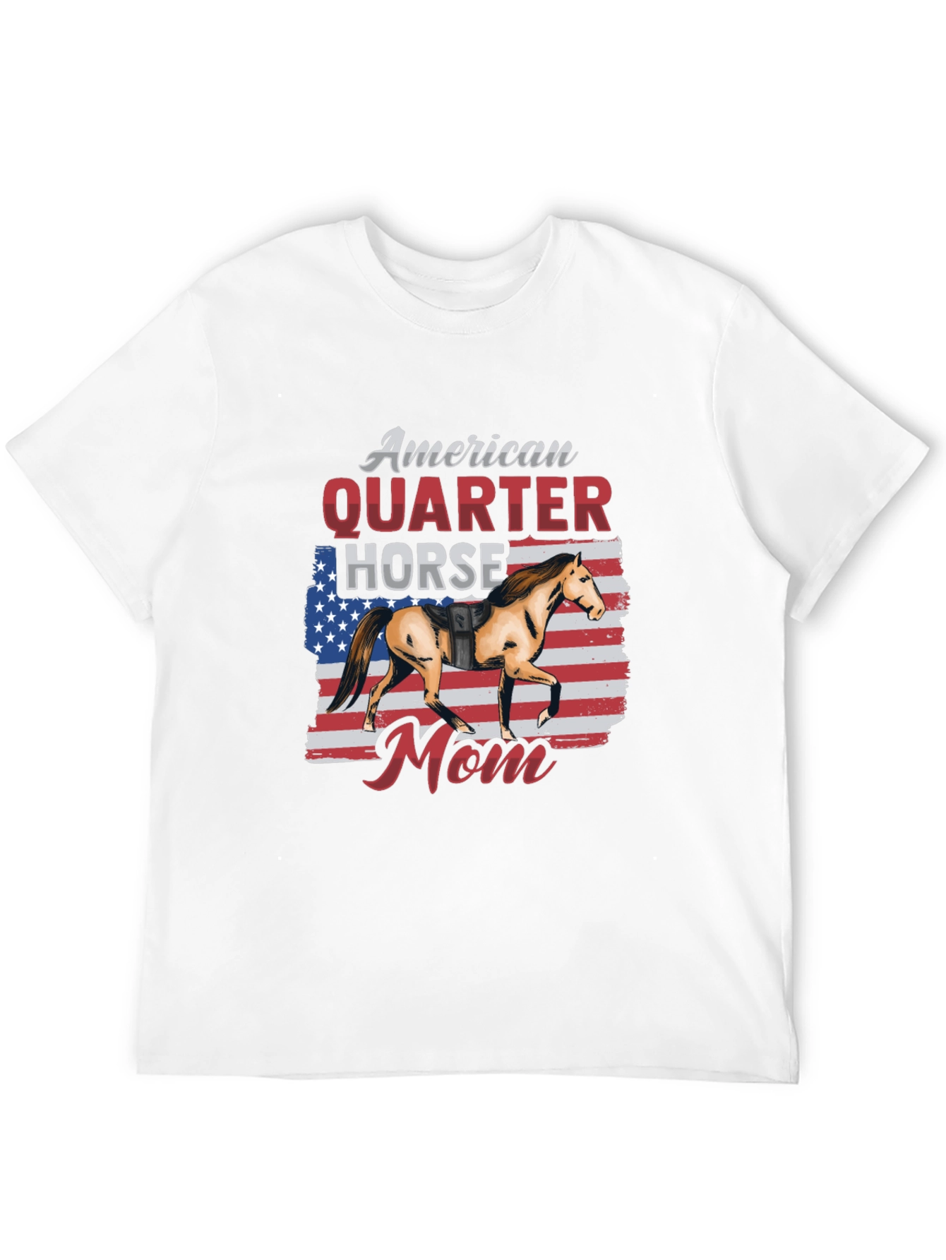 American Quarter Horse Mom T-Shirt