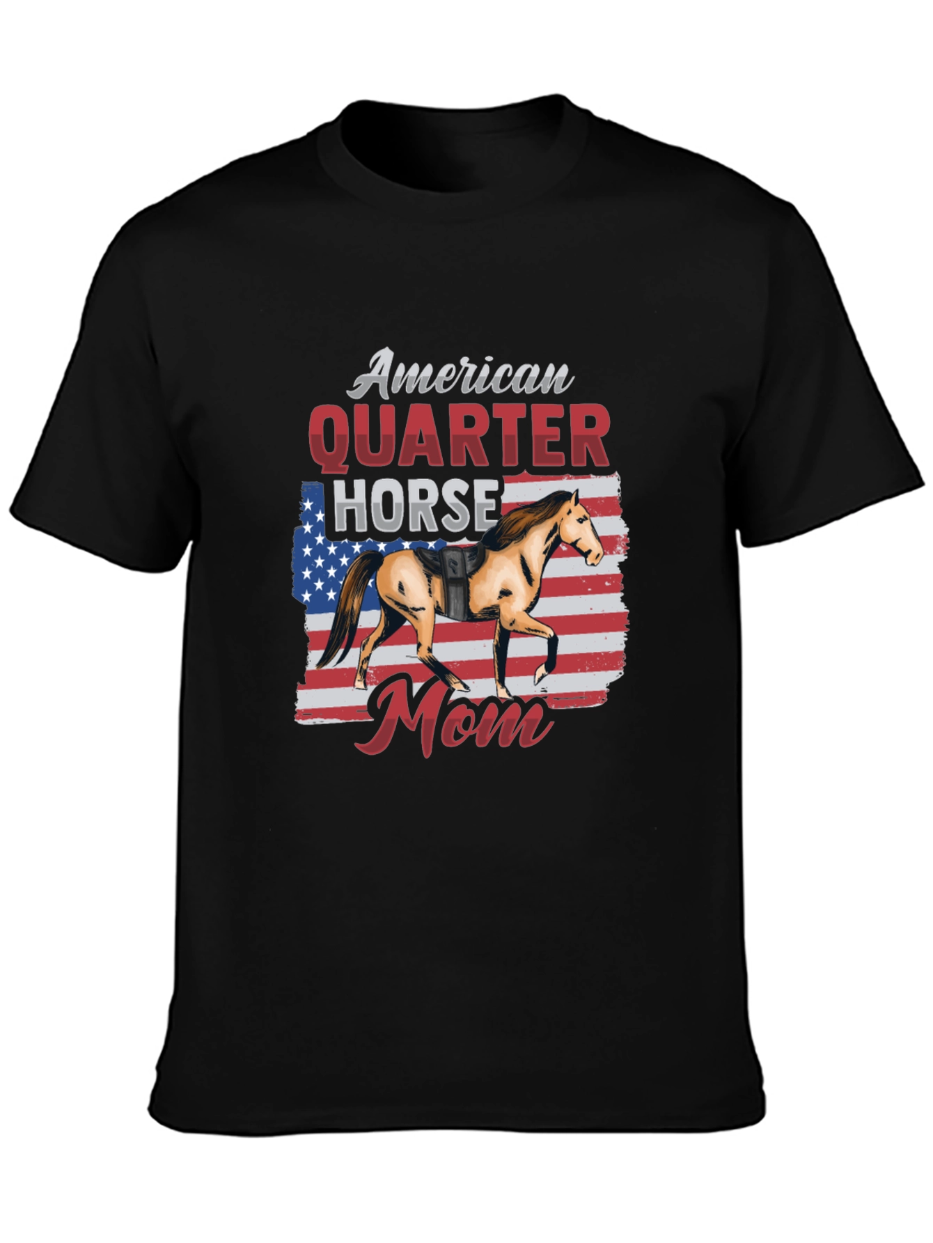 American Quarter Horse Mom T-Shirt
