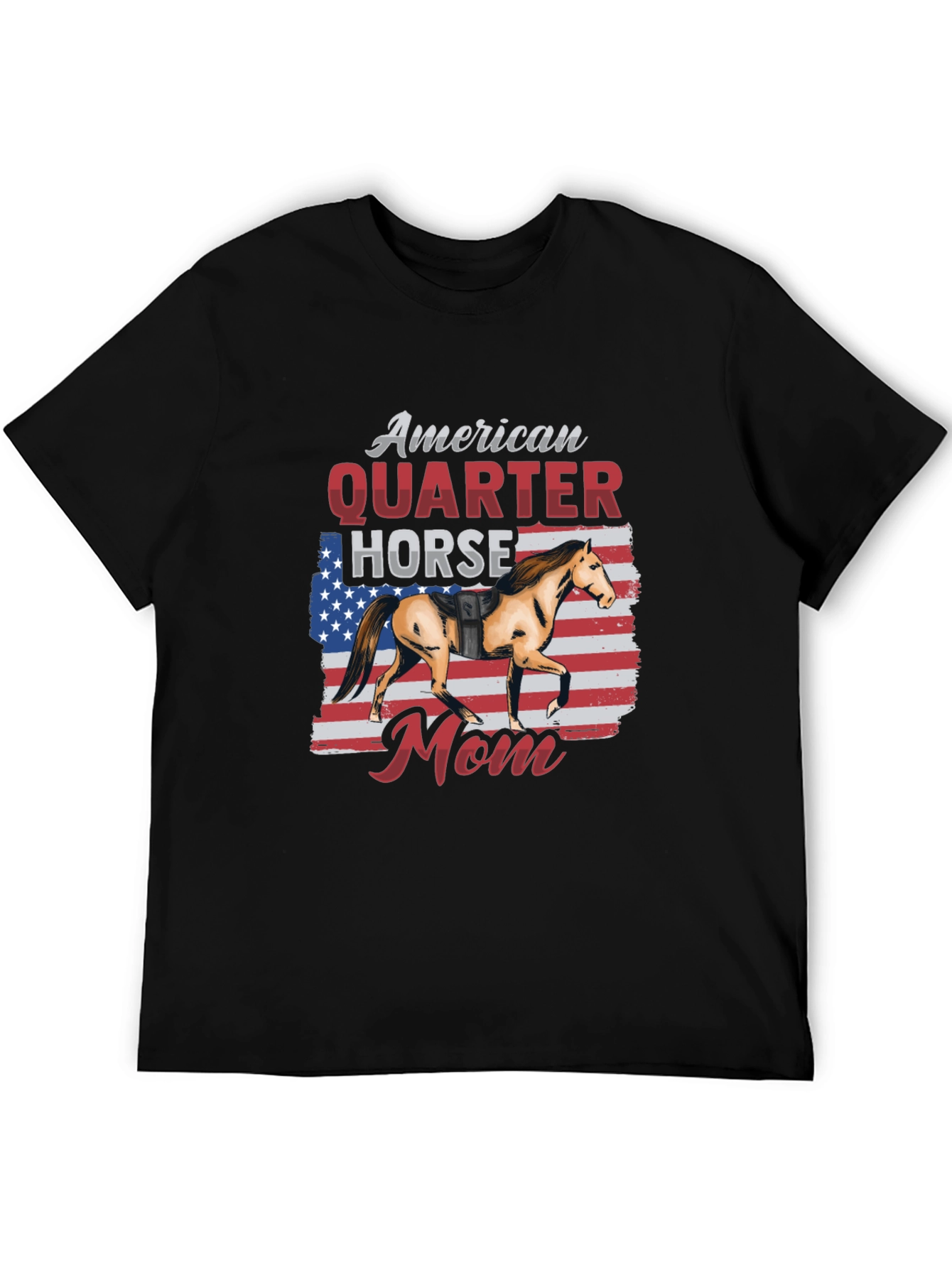 American Quarter Horse Mom T-Shirt