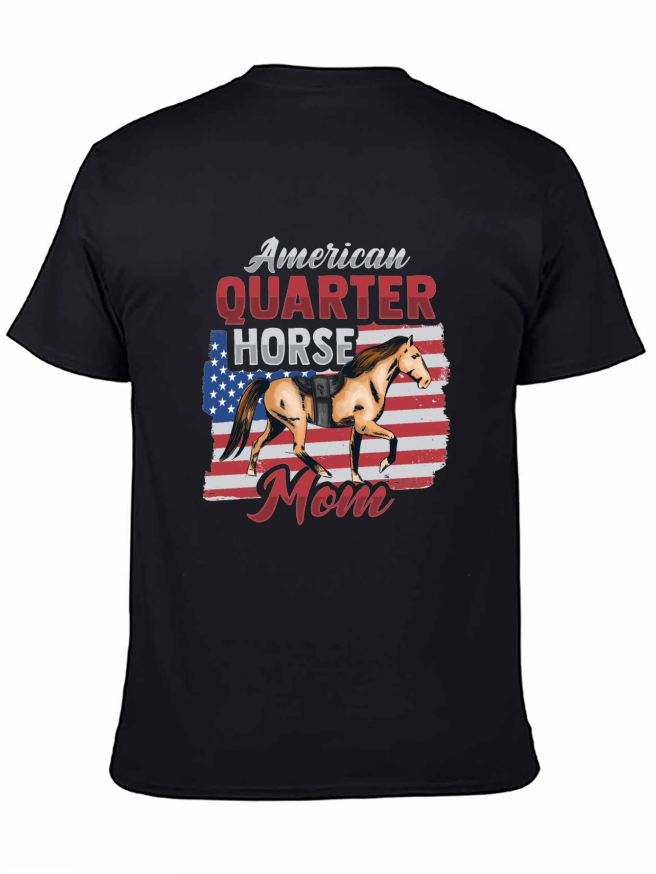 American Quarter Horse Mom T-Shirt