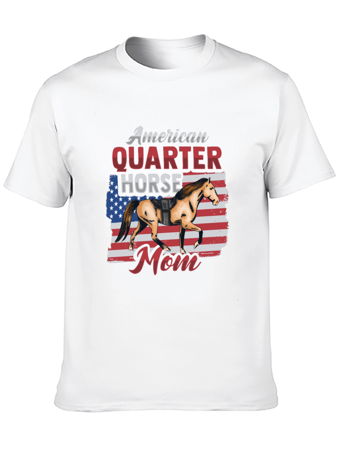 American Quarter Horse Mom T-Shirt