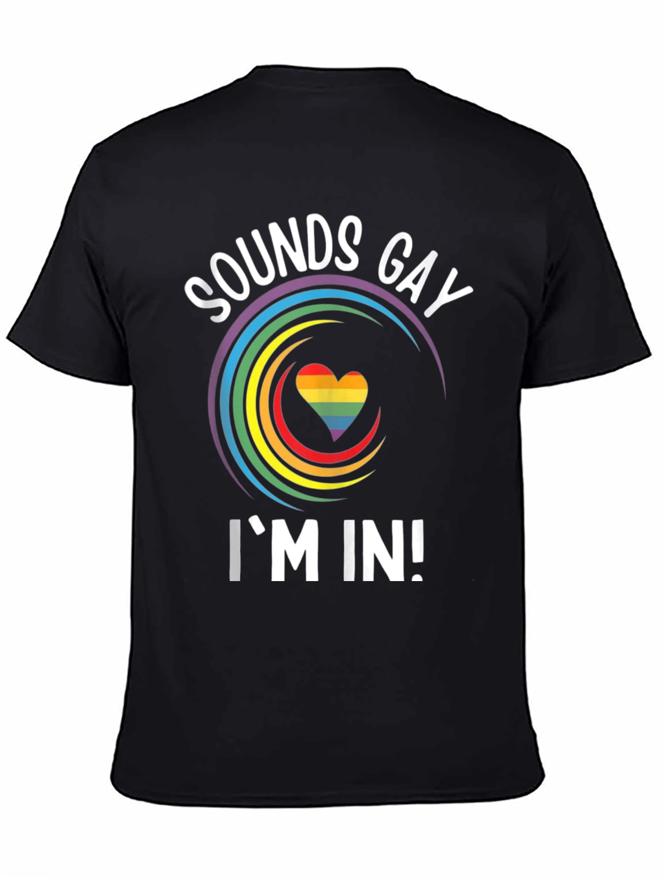 Sounds Gay Im In! Graphic T-Shirt