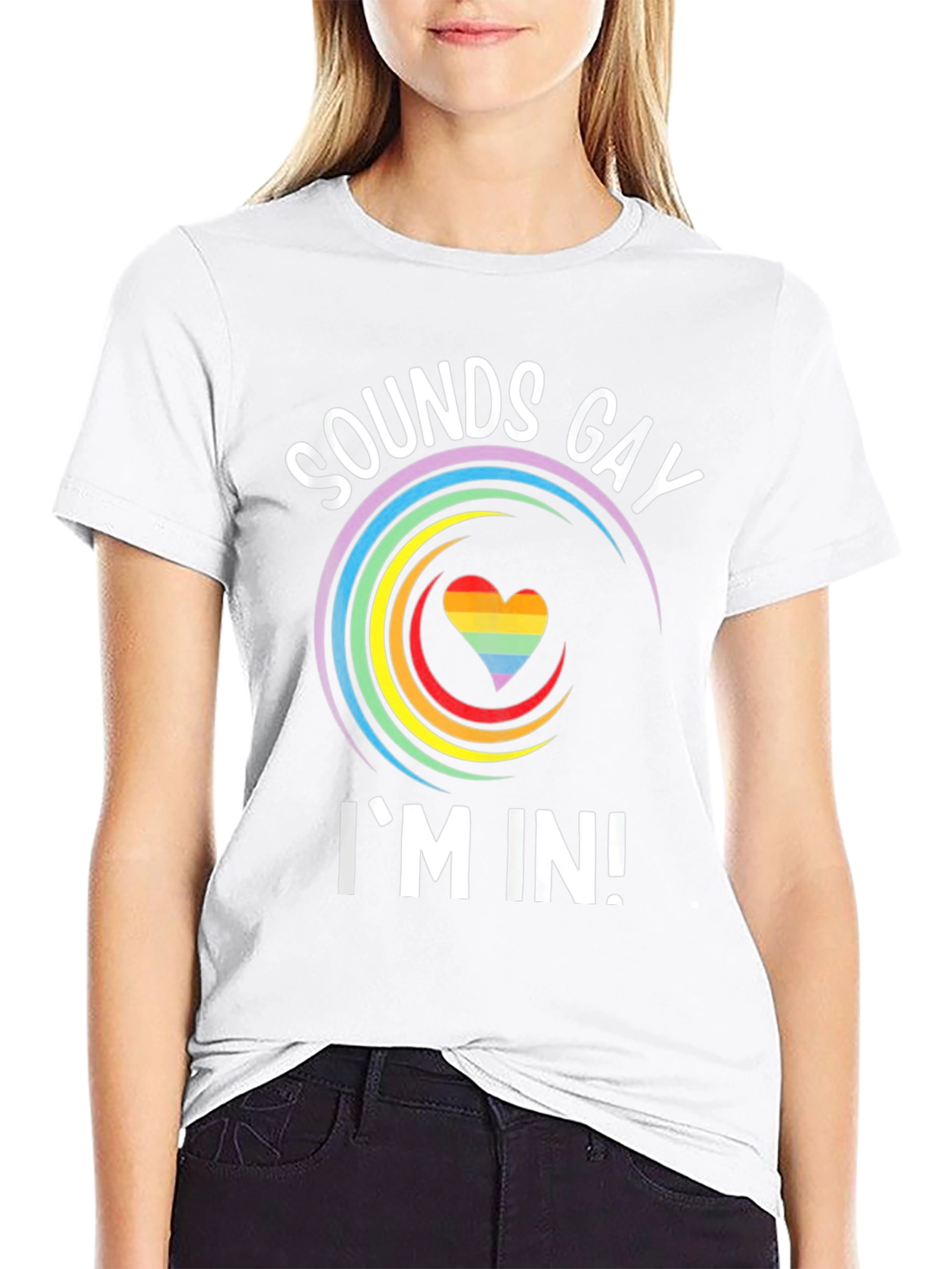 Sounds Gay Im In! Graphic T-Shirt