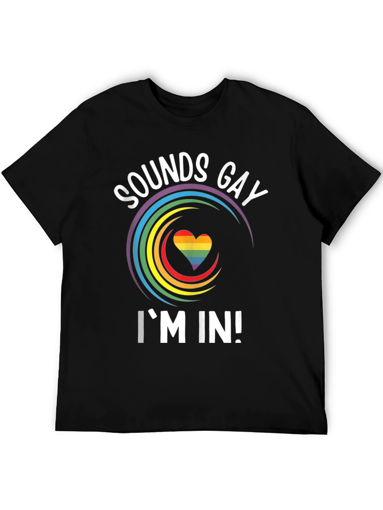 Sounds Gay Im In! Graphic T-Shirt