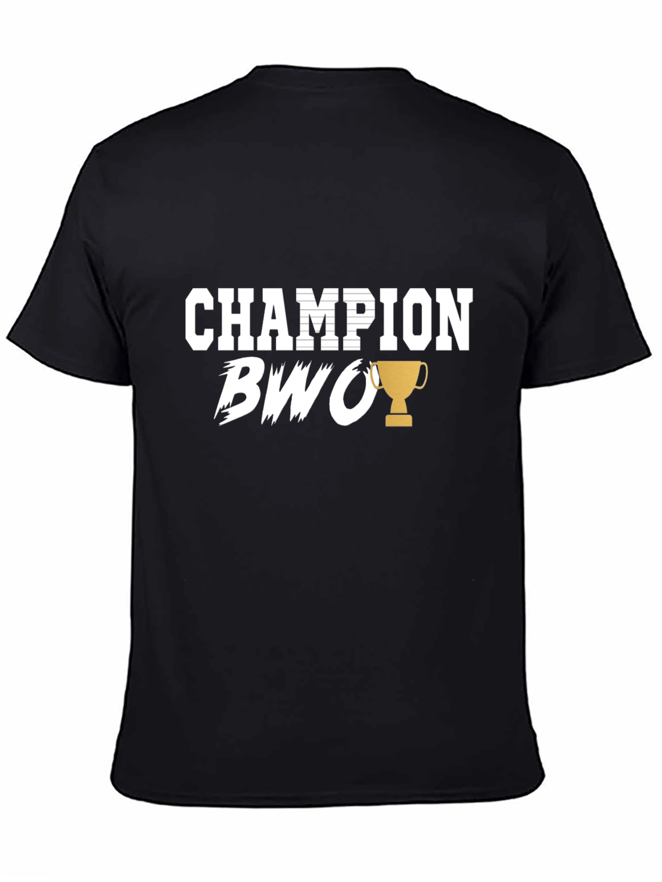 Champion BWO T-Shirt - Black