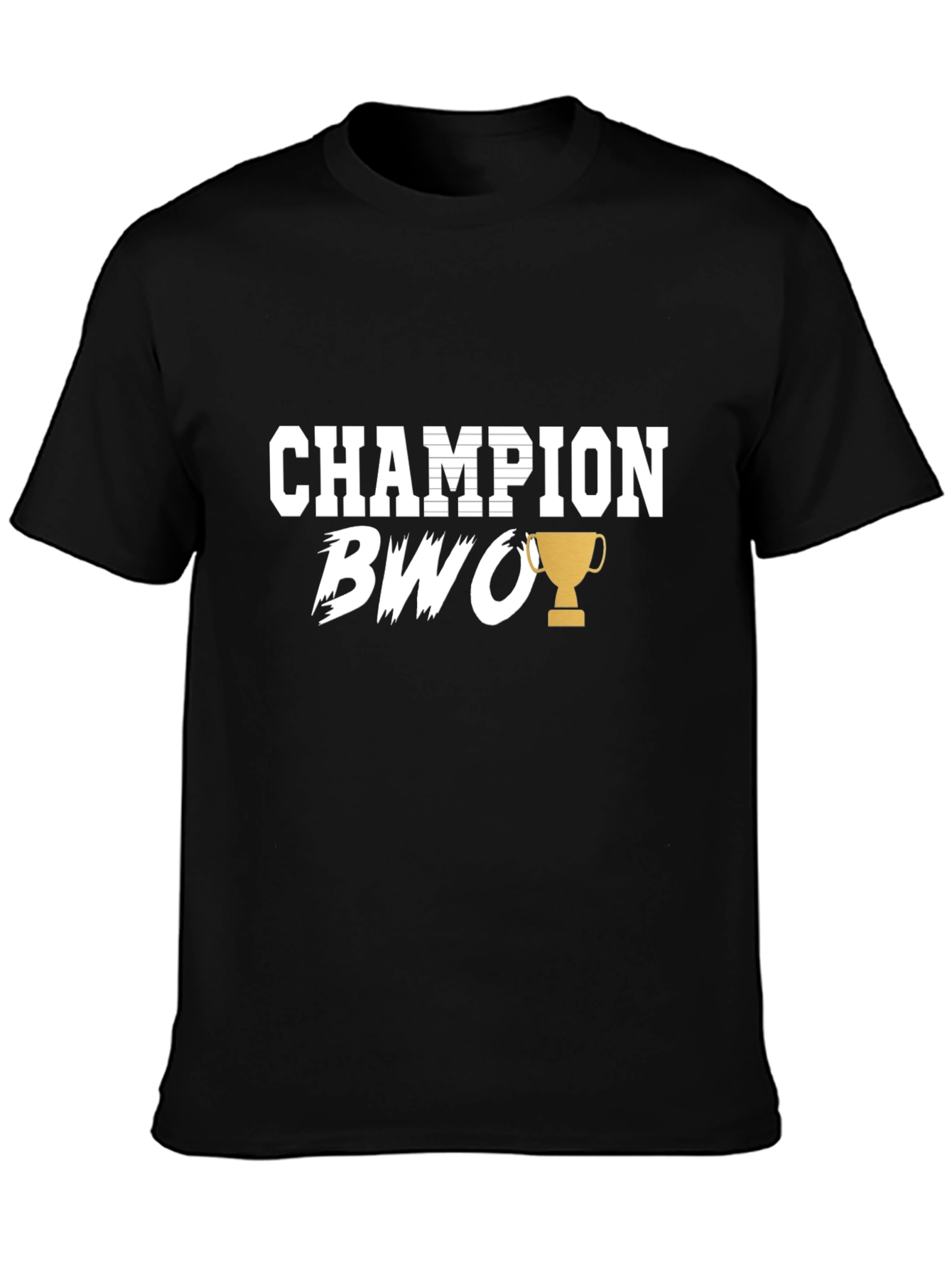 Champion BWO T-Shirt - Black