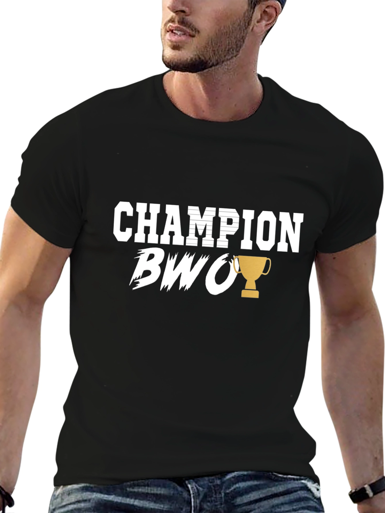 Champion BWO T-Shirt - Black