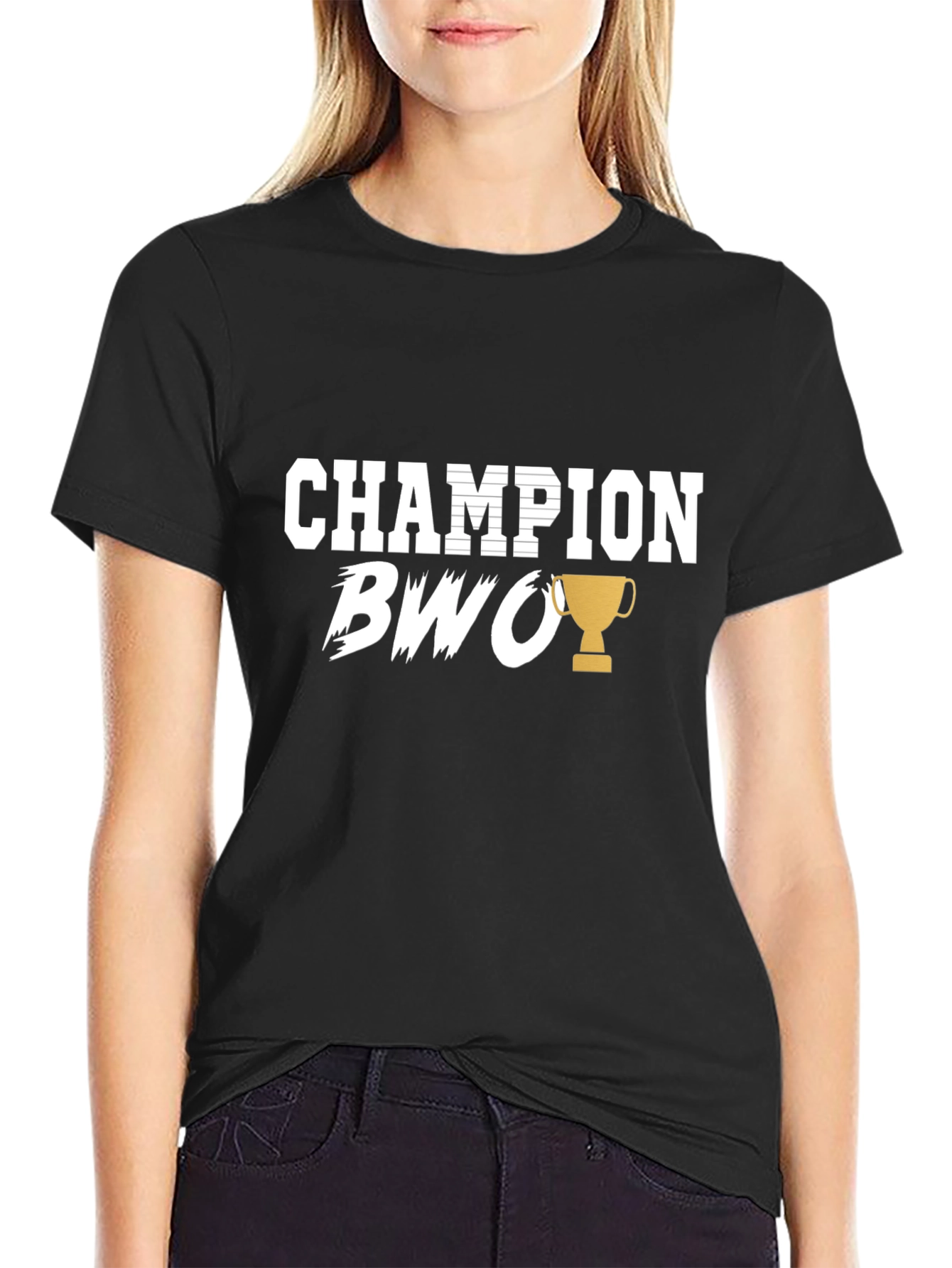 Champion BWO T-Shirt - Black