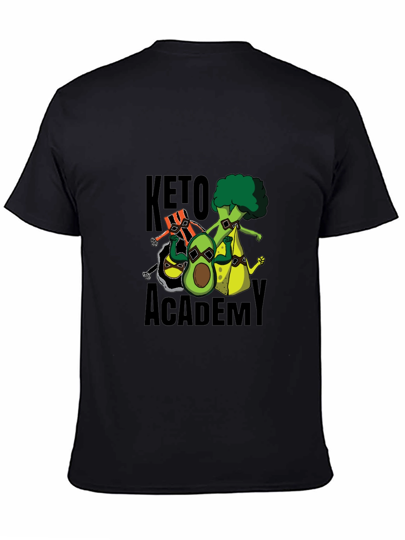 Keto Academy Black T-Shirt