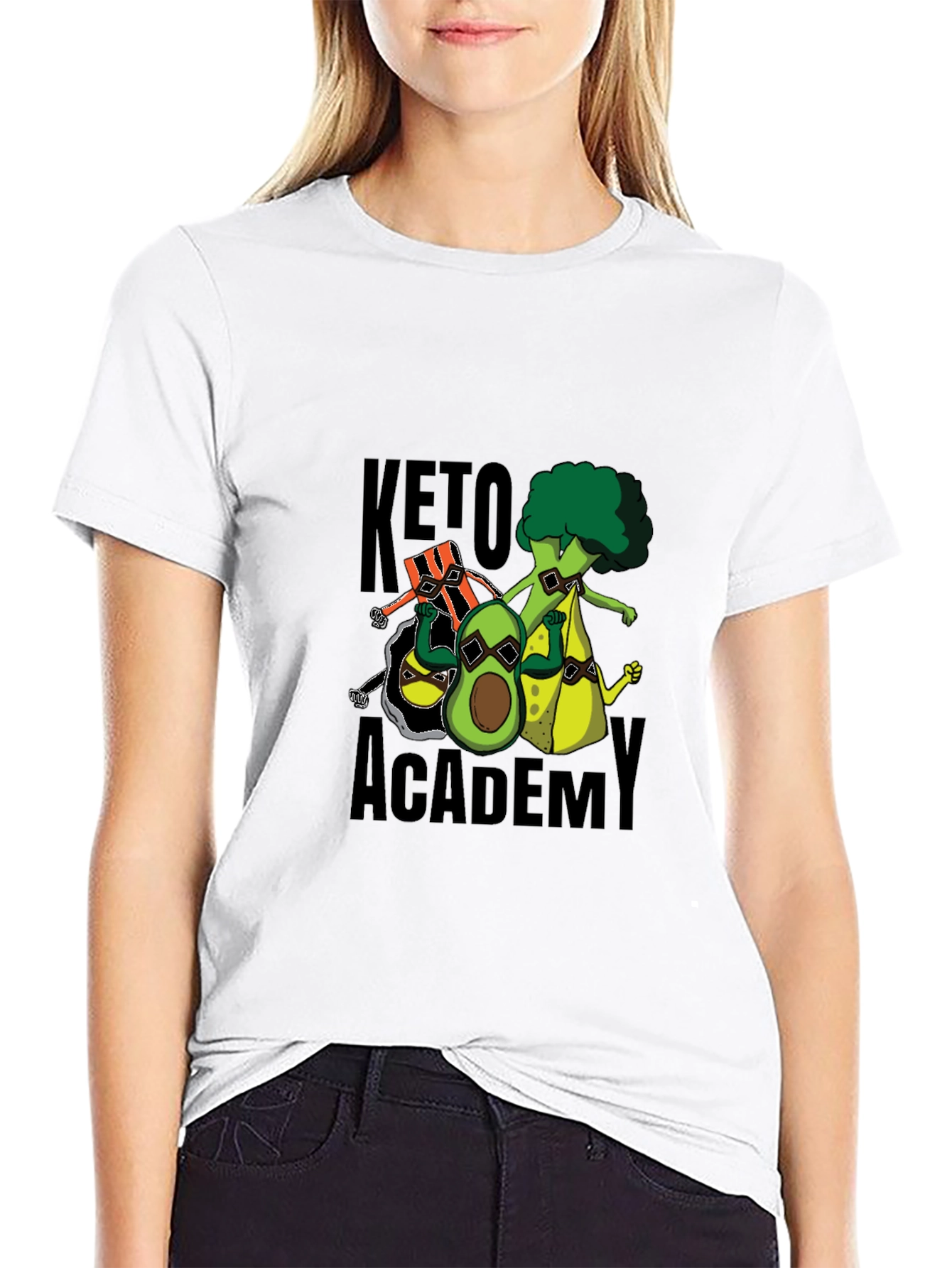 Keto Academy Black T-Shirt