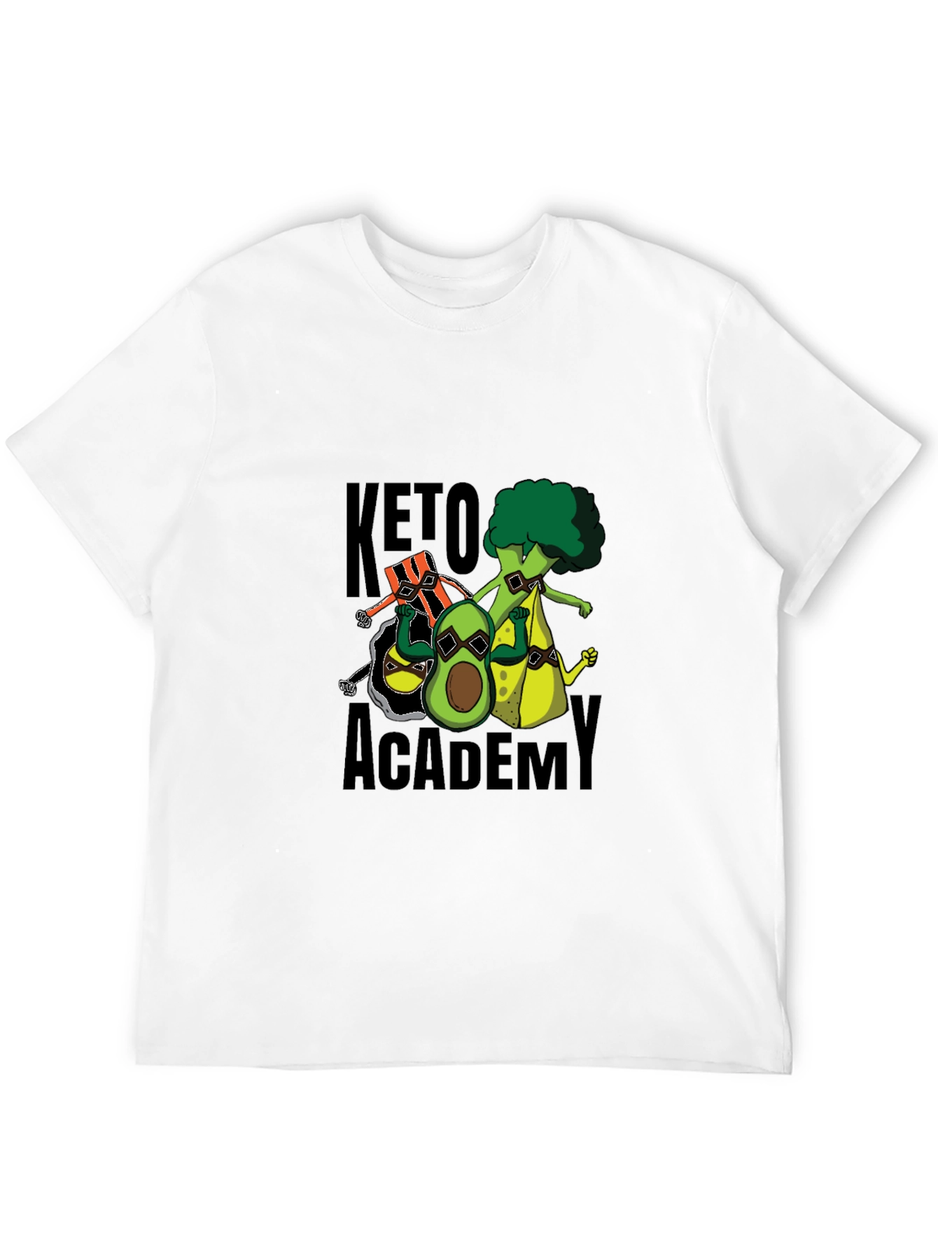 Keto Academy Black T-Shirt