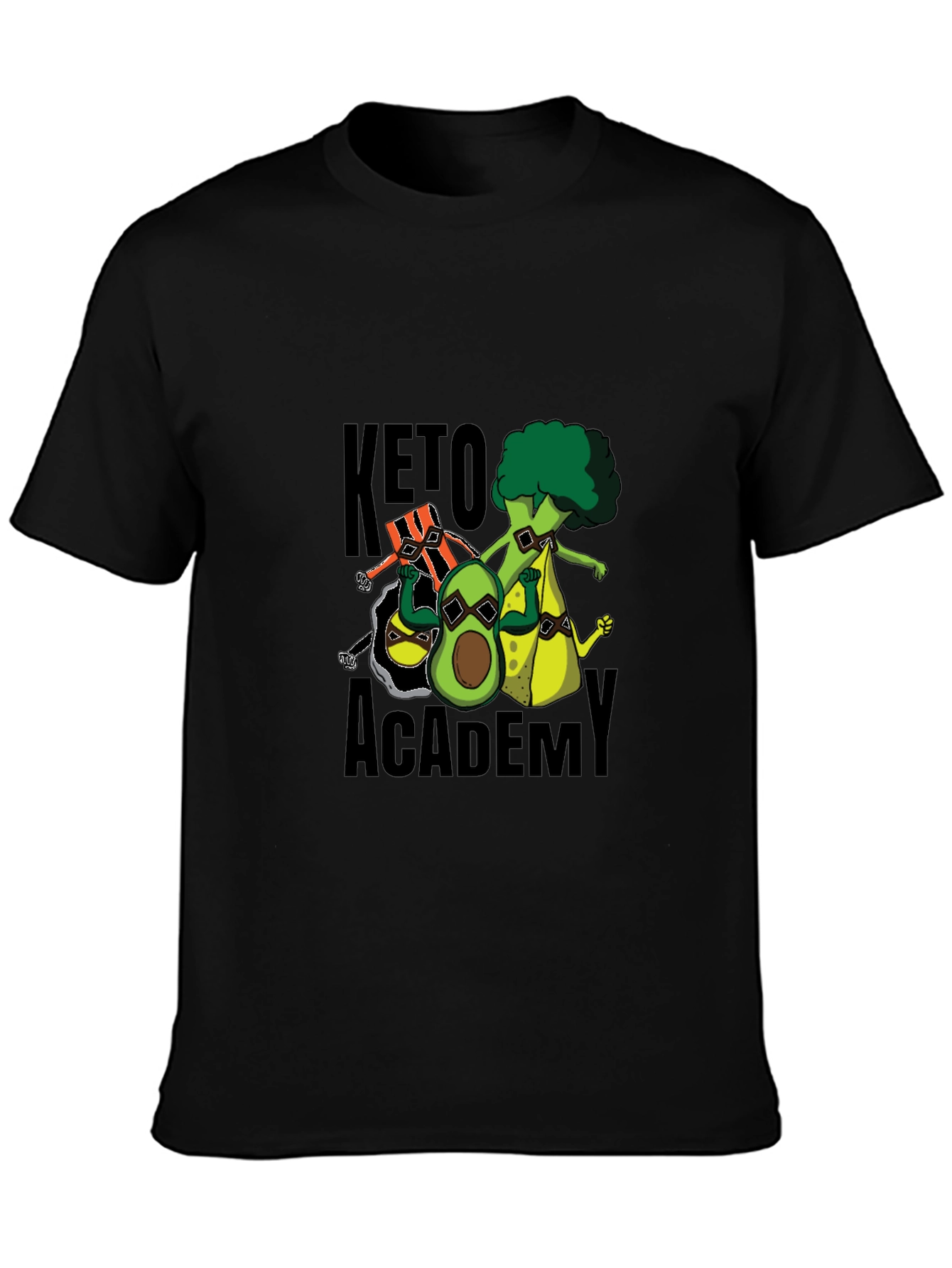 Keto Academy Black T-Shirt