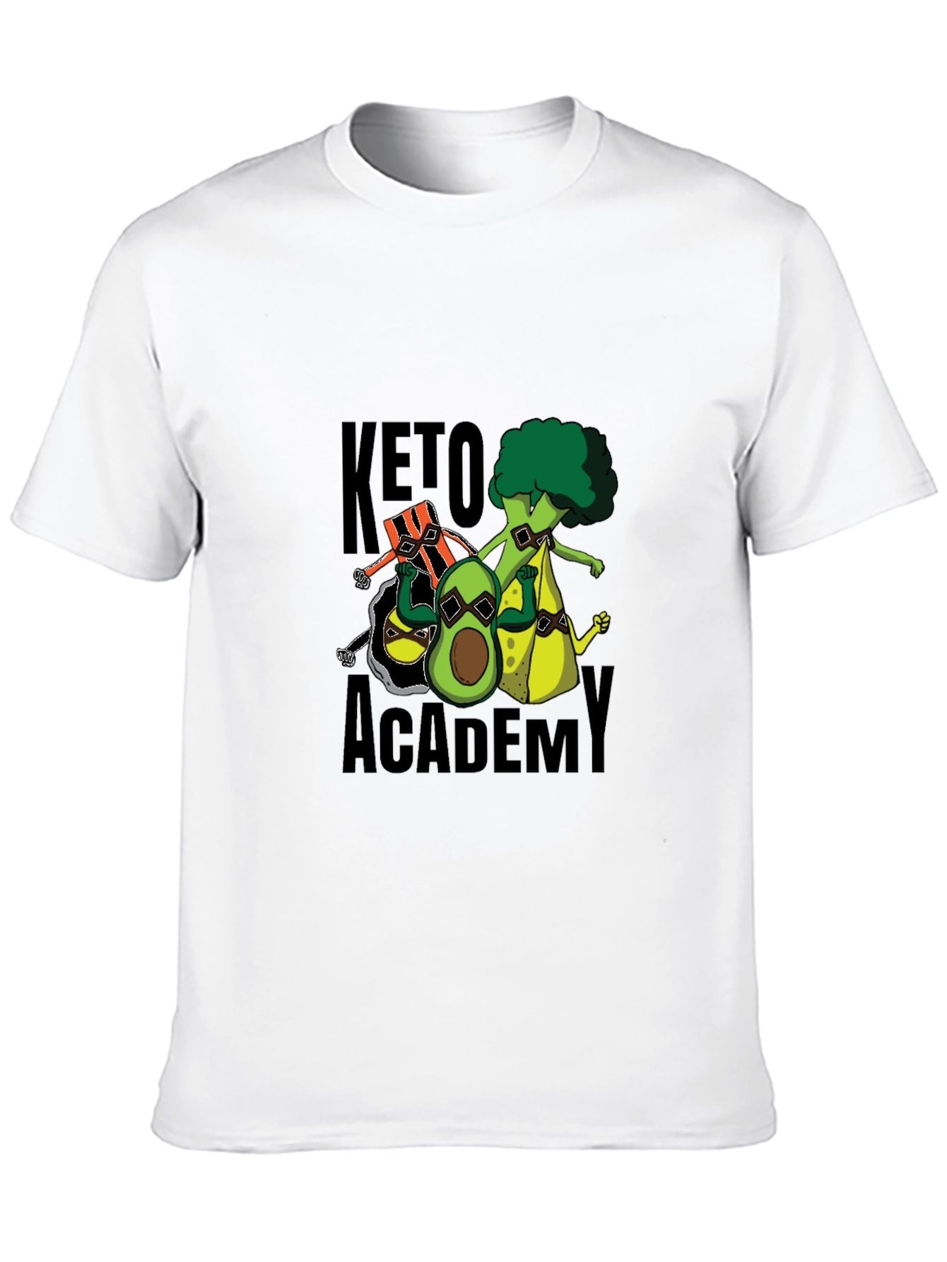 Keto Academy Black T-Shirt