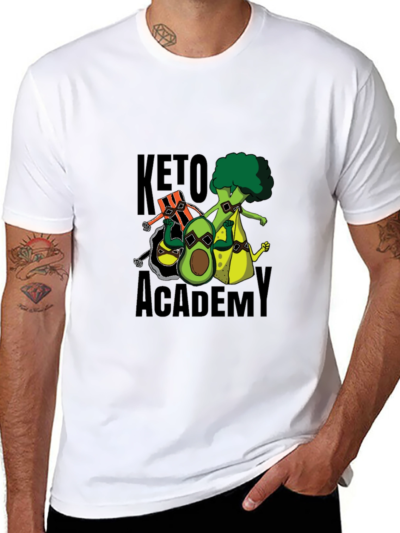 Keto Academy Black T-Shirt
