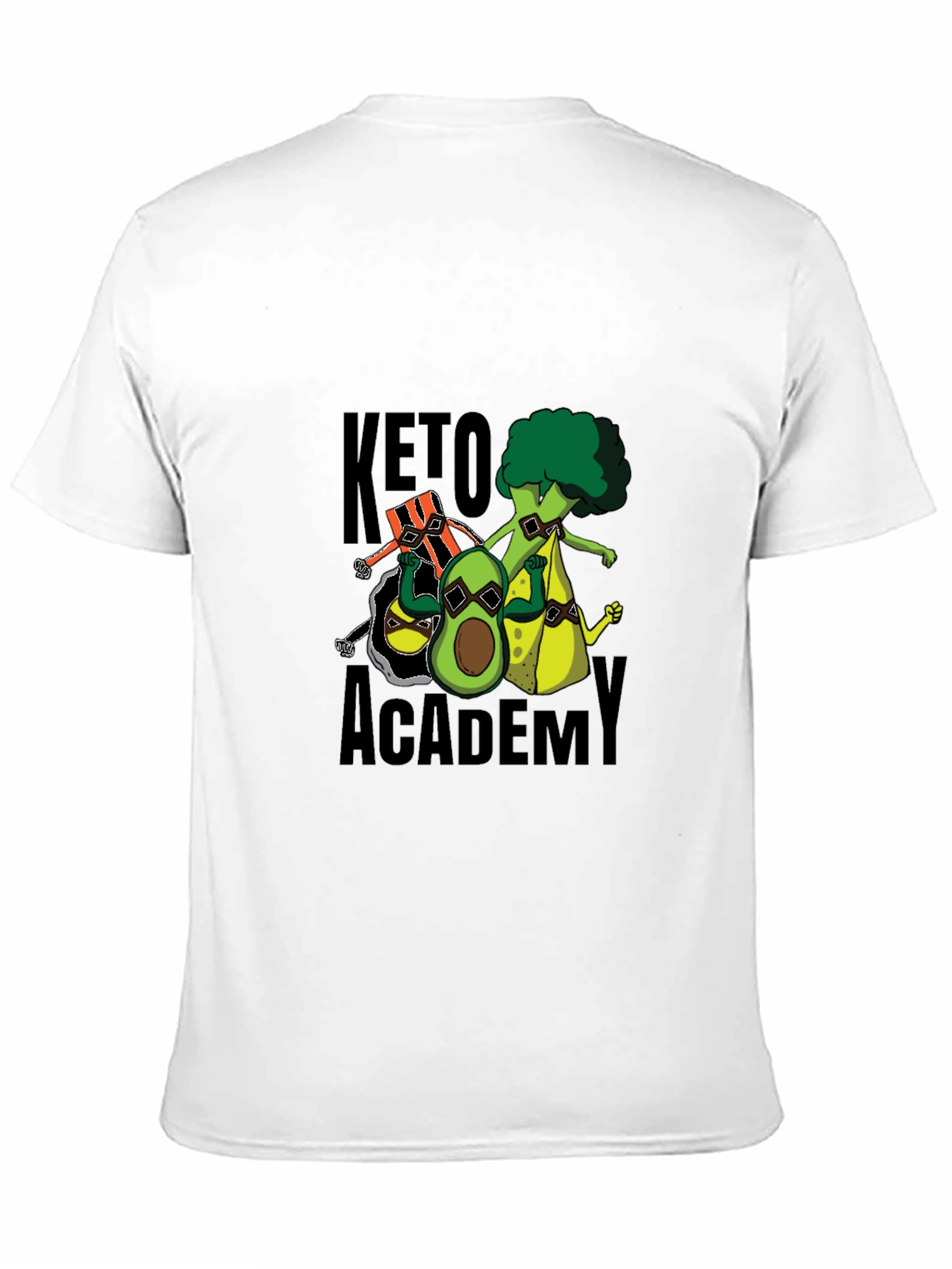 Keto Academy Black T-Shirt