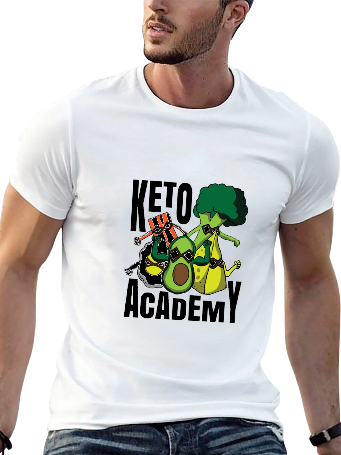 Keto Academy Black T-Shirt